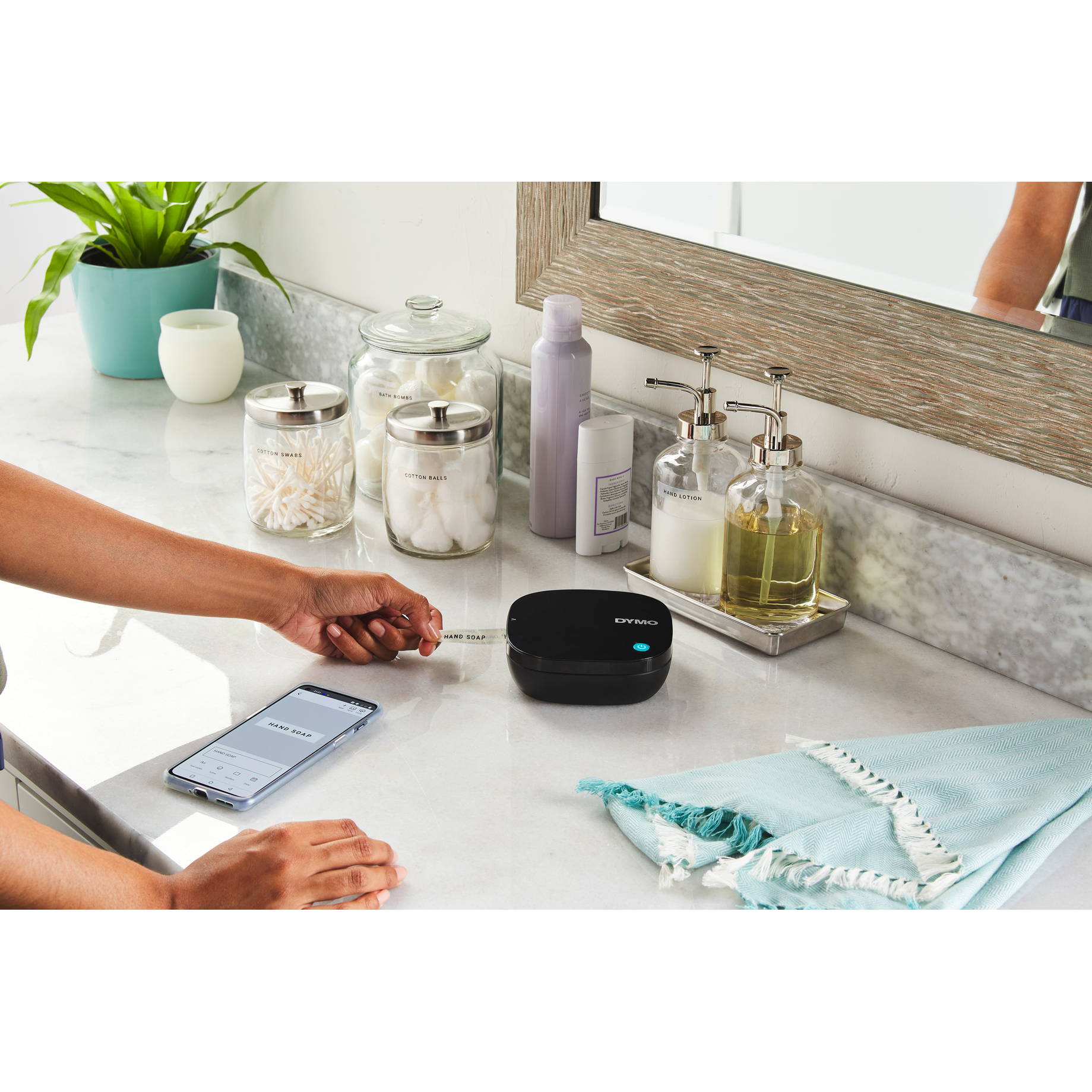 Beschriftungsgerät LetraTag® LT-200B, Bluetooth