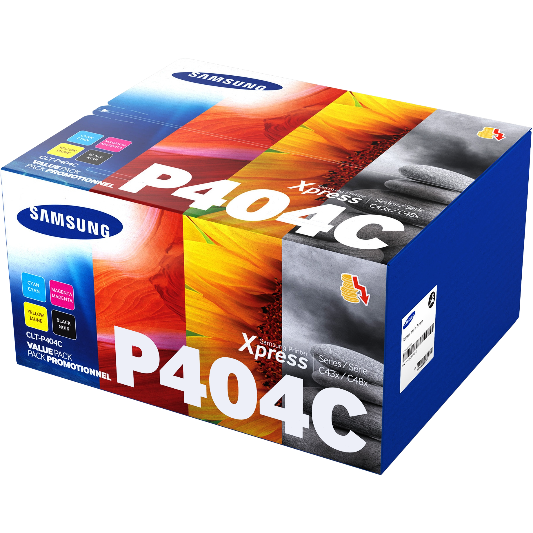 Toner Set CLT-P404C
