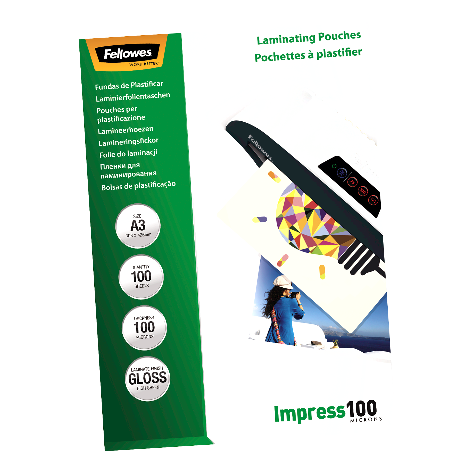 ImageLast Laminierfolien, glänzend