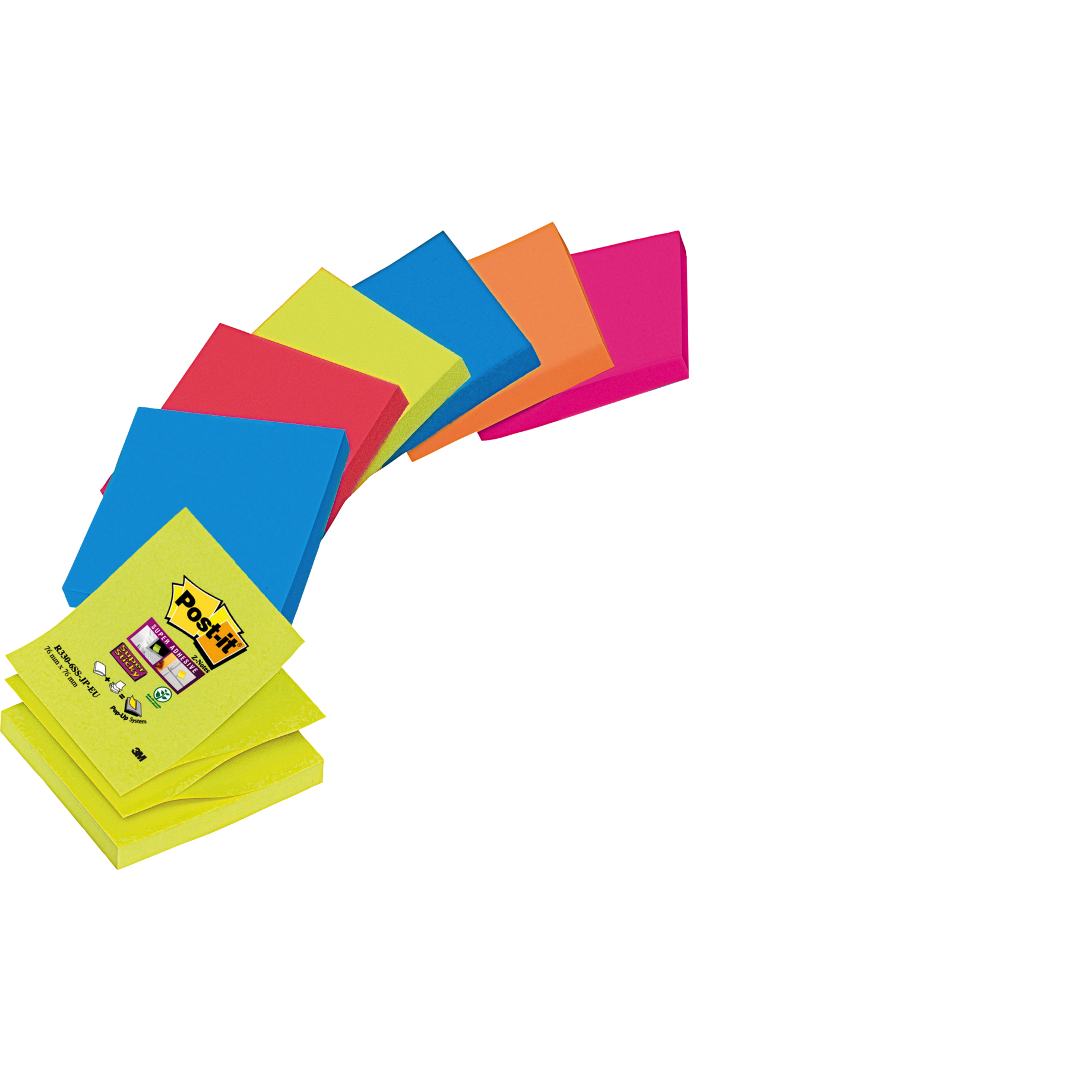 Super Sticky Z-Notes Spender Promotion