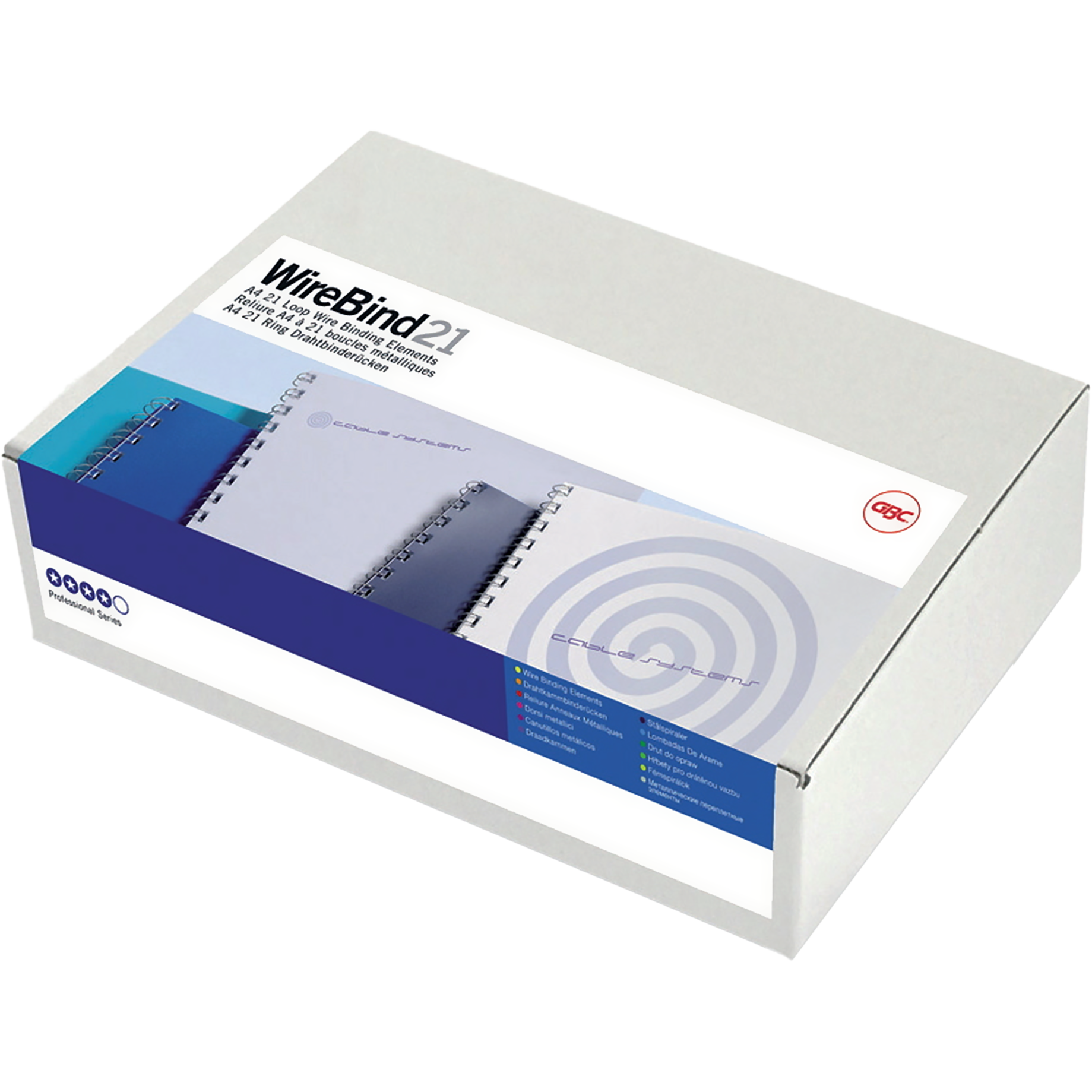 Drahtbinderücken WireBind® 21