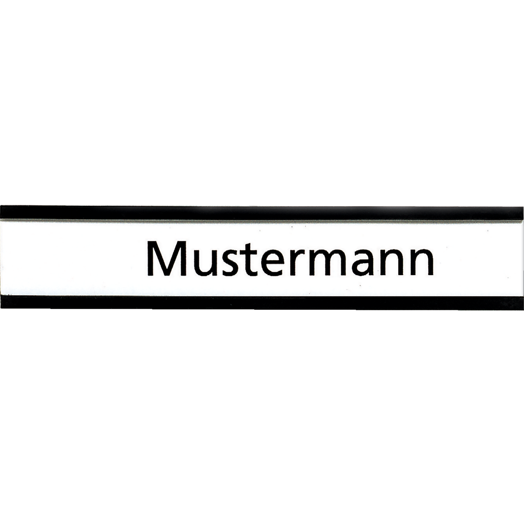 Namensschild magnetisch