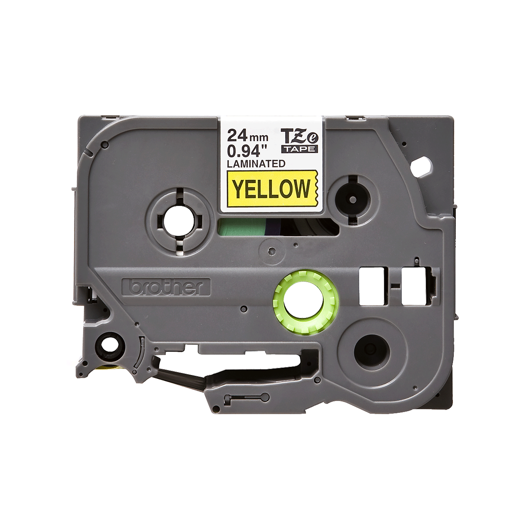 TZe-Schriftbandkassette für P-touch, laminiert TZe-Schriftbandkassette für P-touch, laminiert
