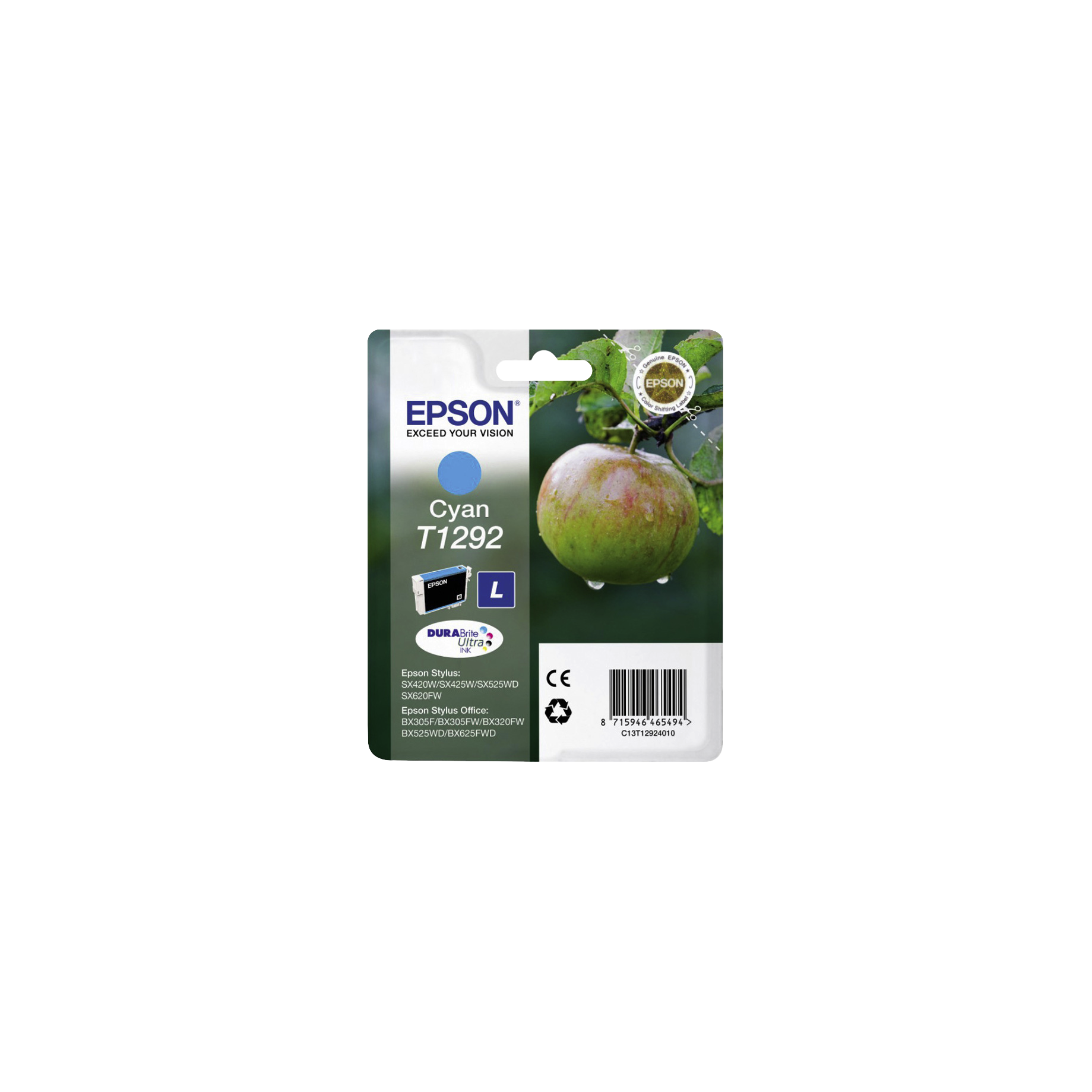Inkjetpatrone T129