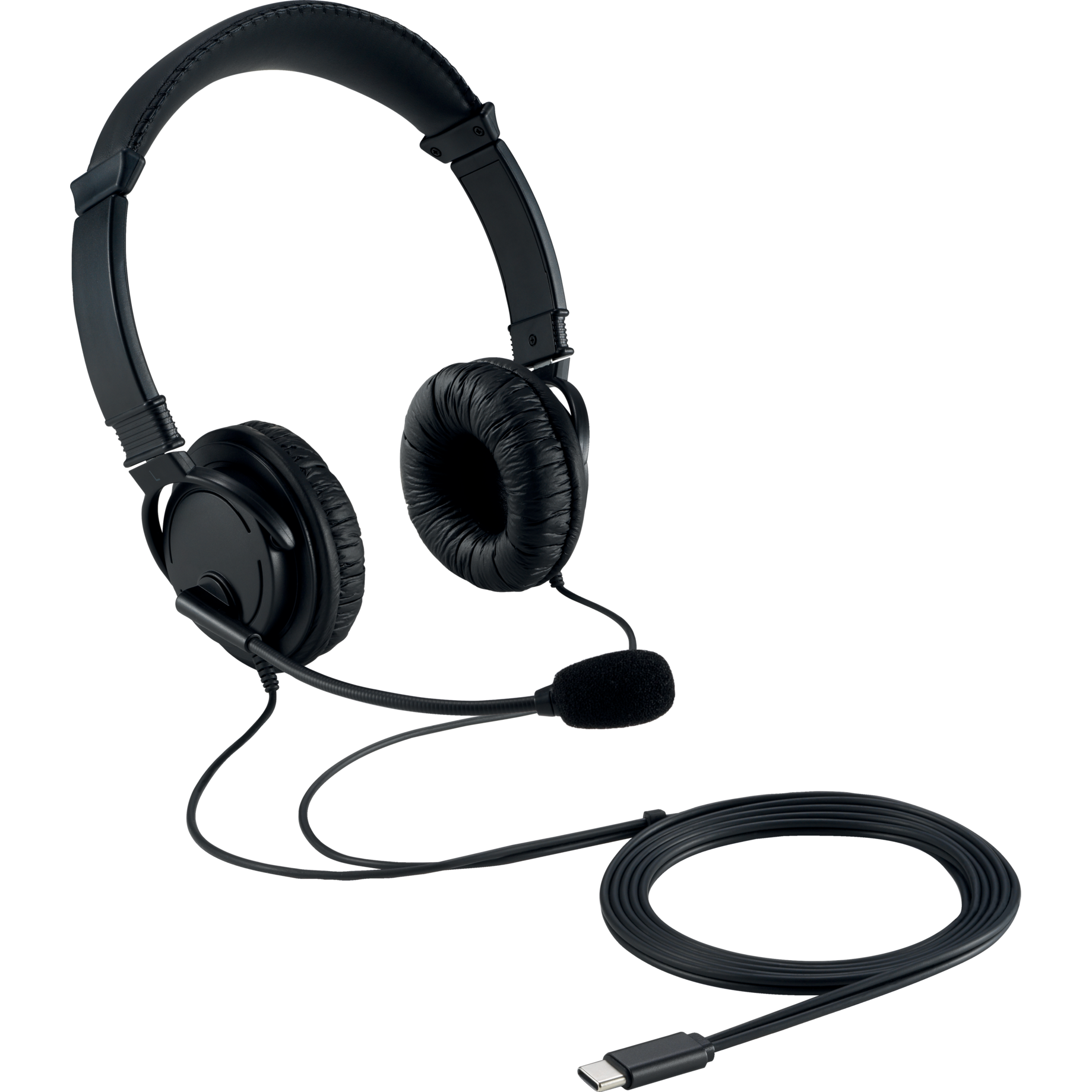 Stereo Headset mit Mikrofon