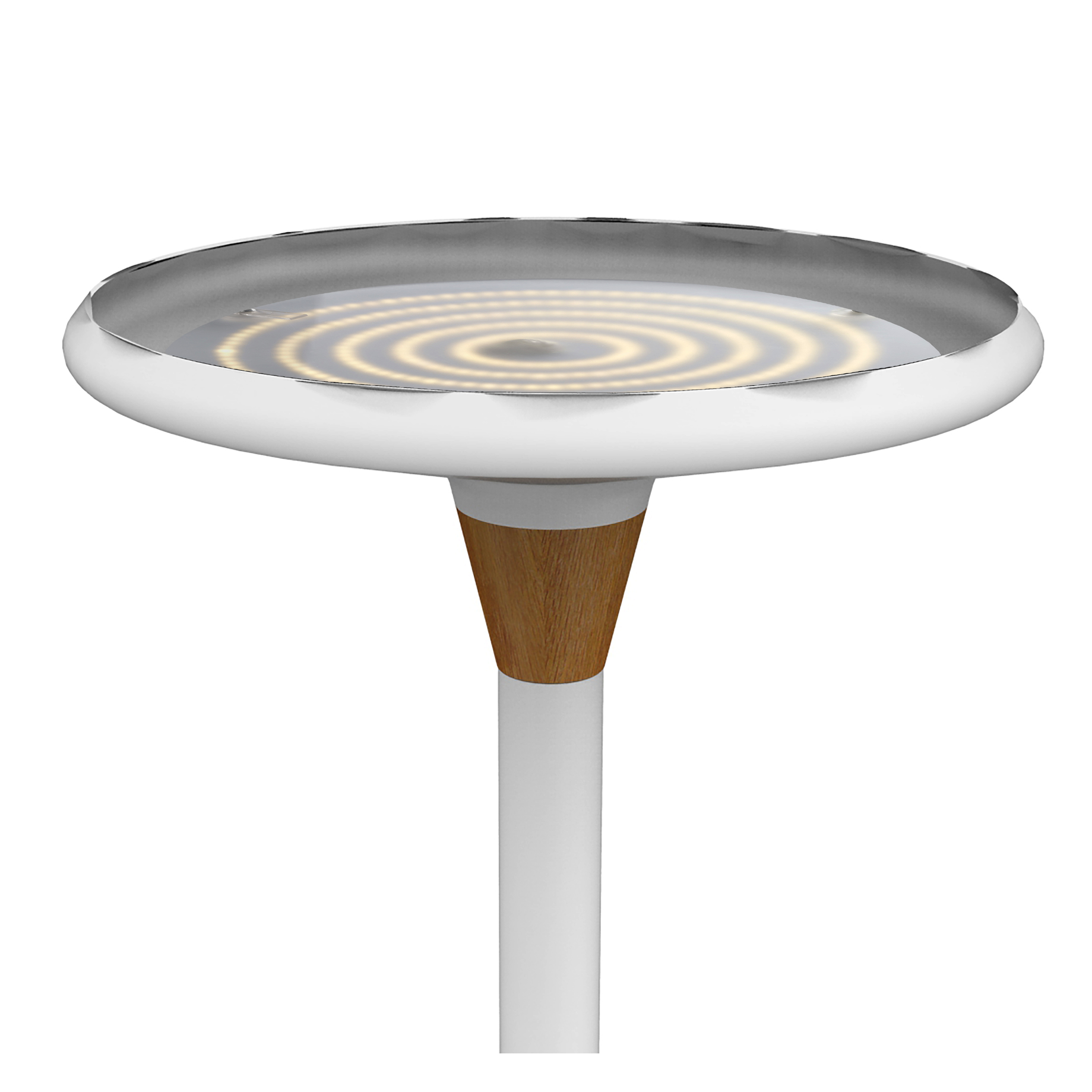 LED Deckenfluter BALY BAMBOO, dimmbar