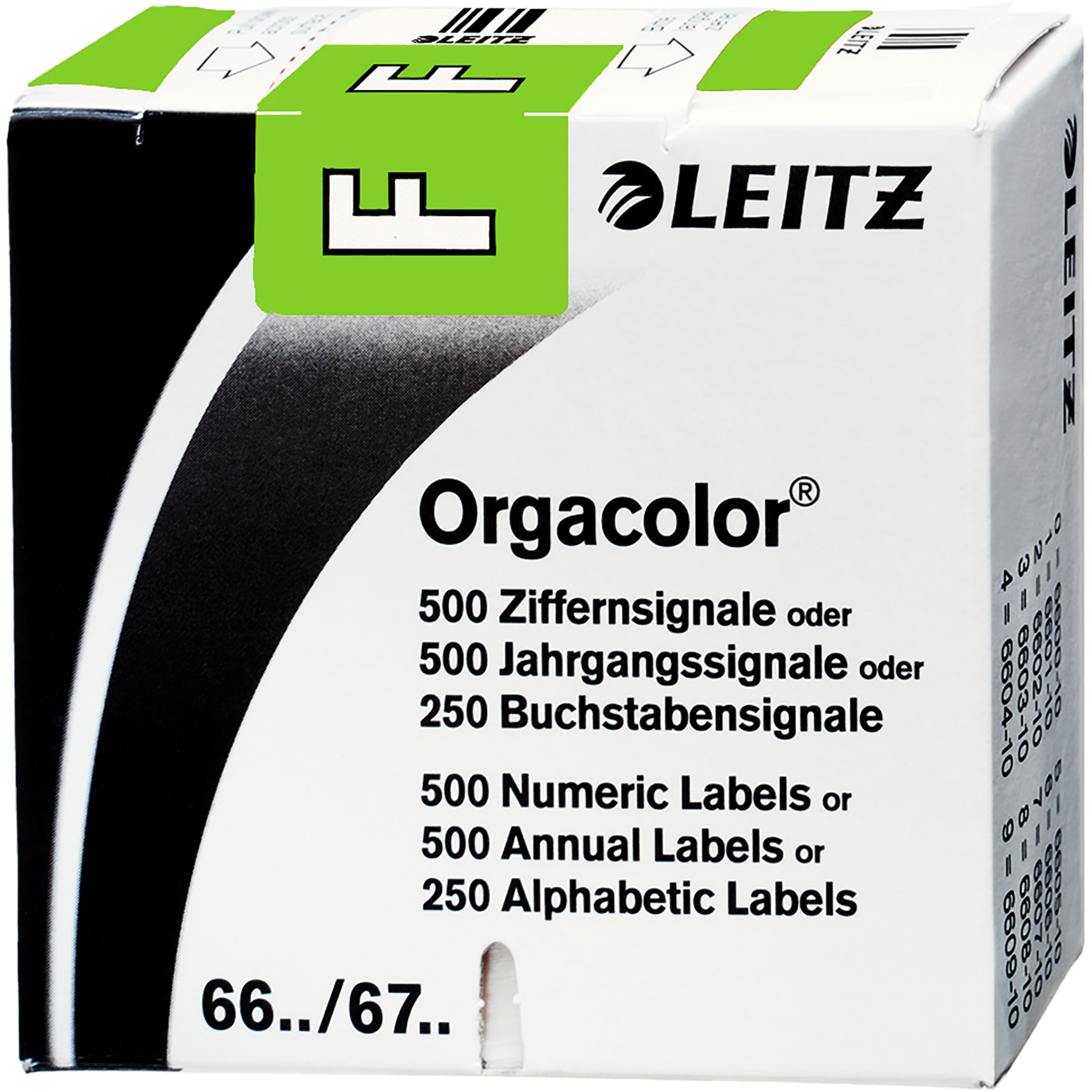 Orgacolor® Buchstabensignal