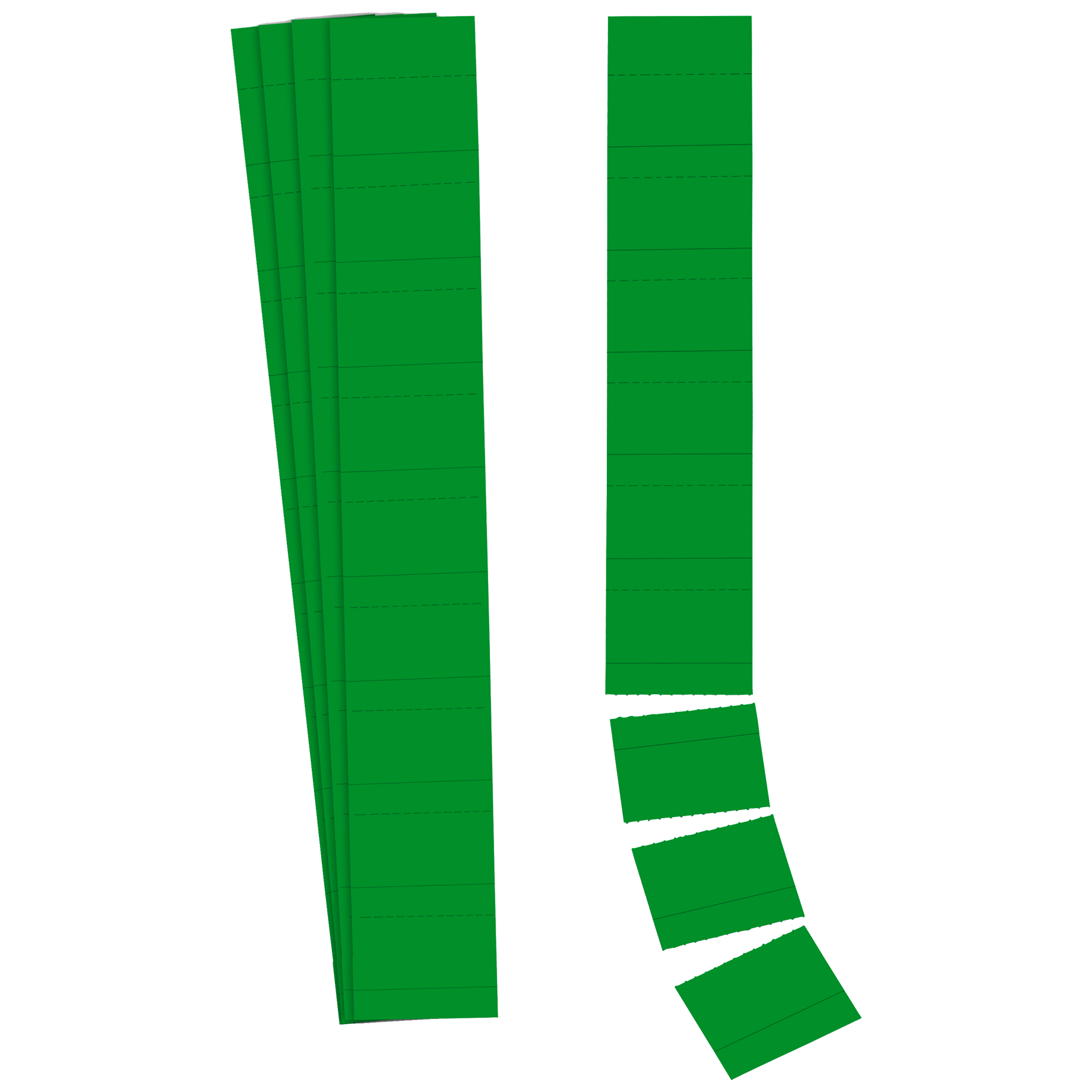 Einsteckkarte für Planrecord Stecktafel, 5 cm