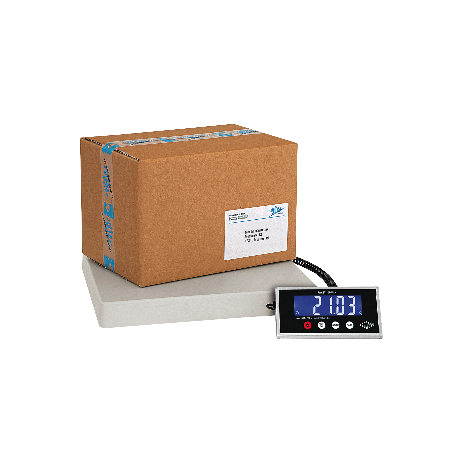 Paketwaage 100 Plus