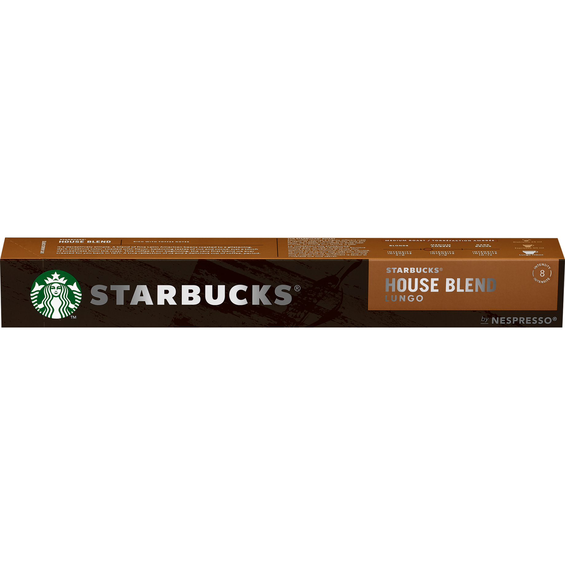 Kaffeekapseln Starbucks by Nespresso