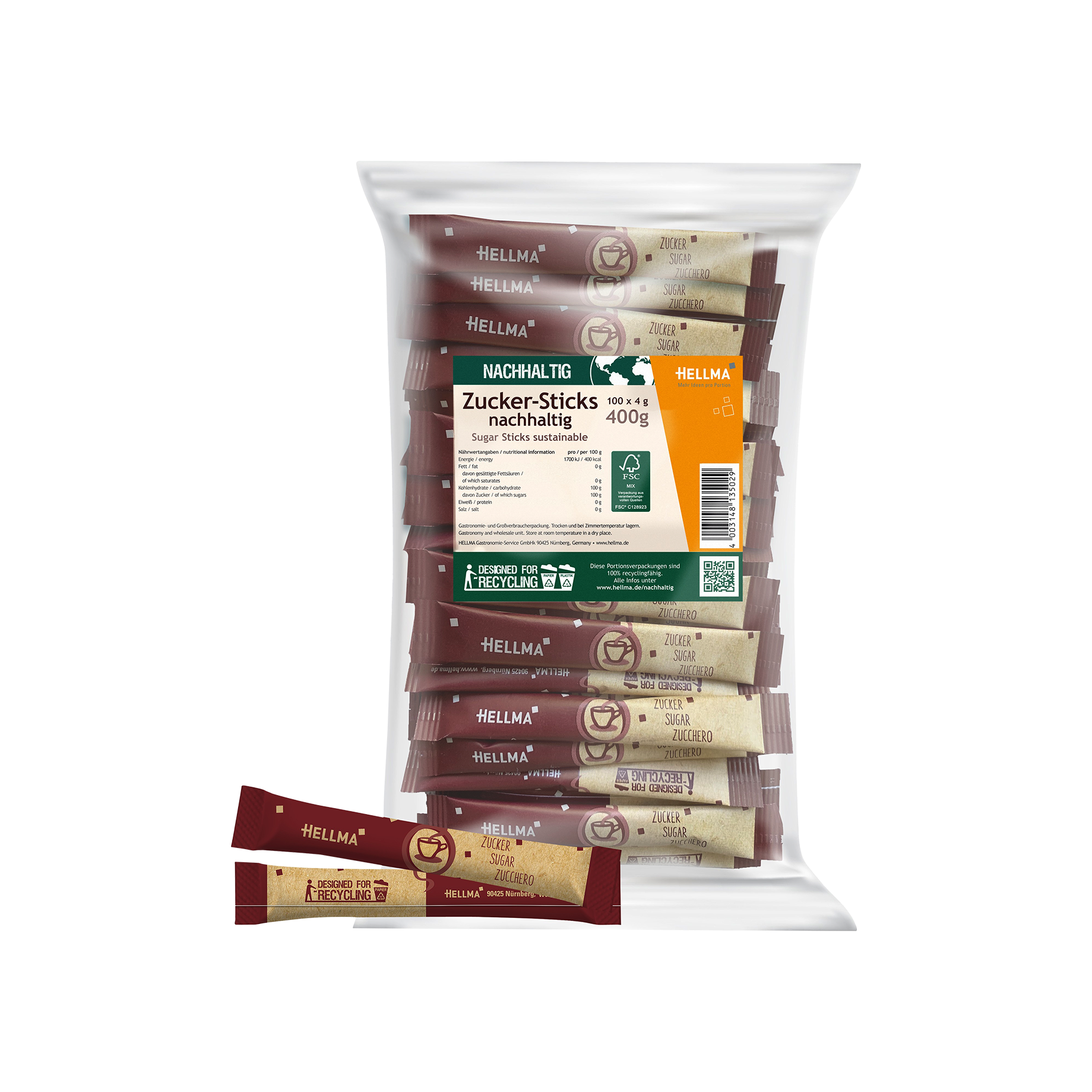 Zucker-Sticks