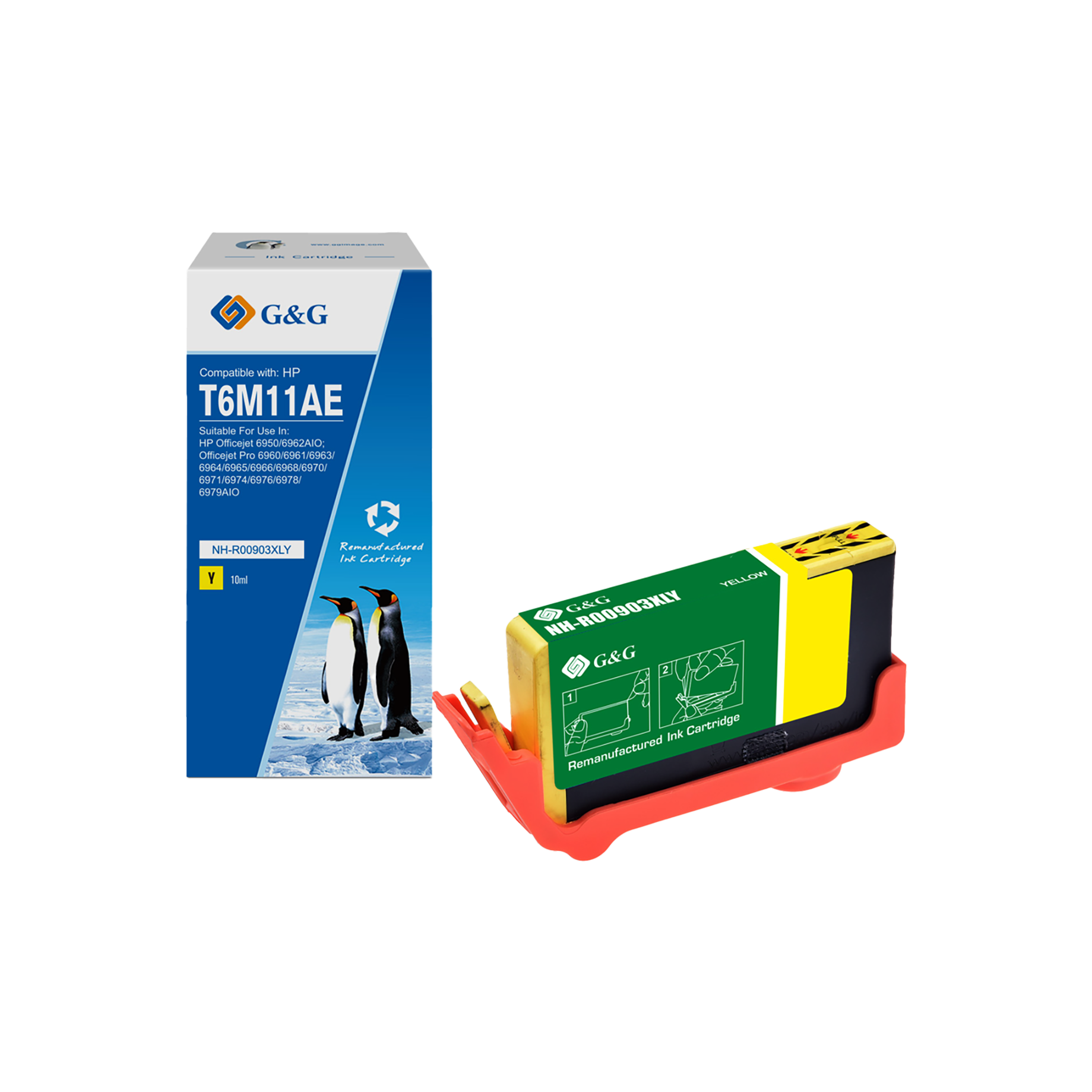 Inkjetpatrone für HP