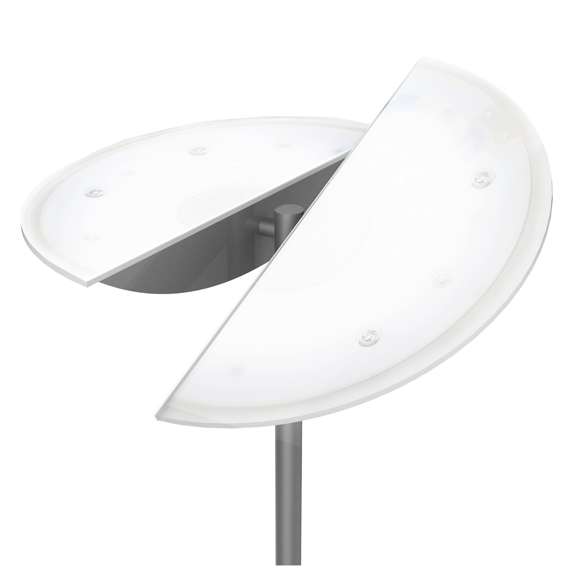 LED Deckenfluter ZELUX, dimmbar