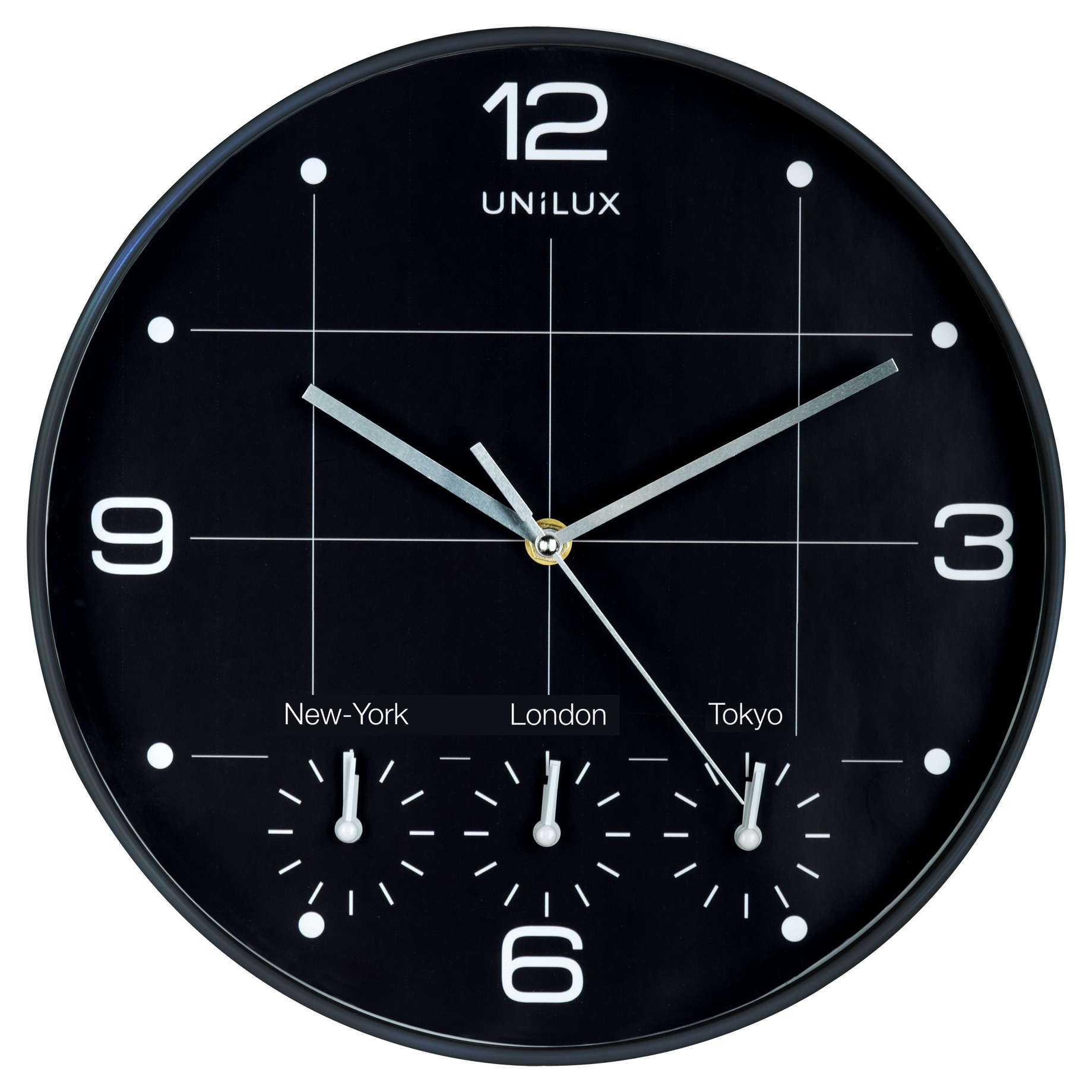Wanduhr ON TIME