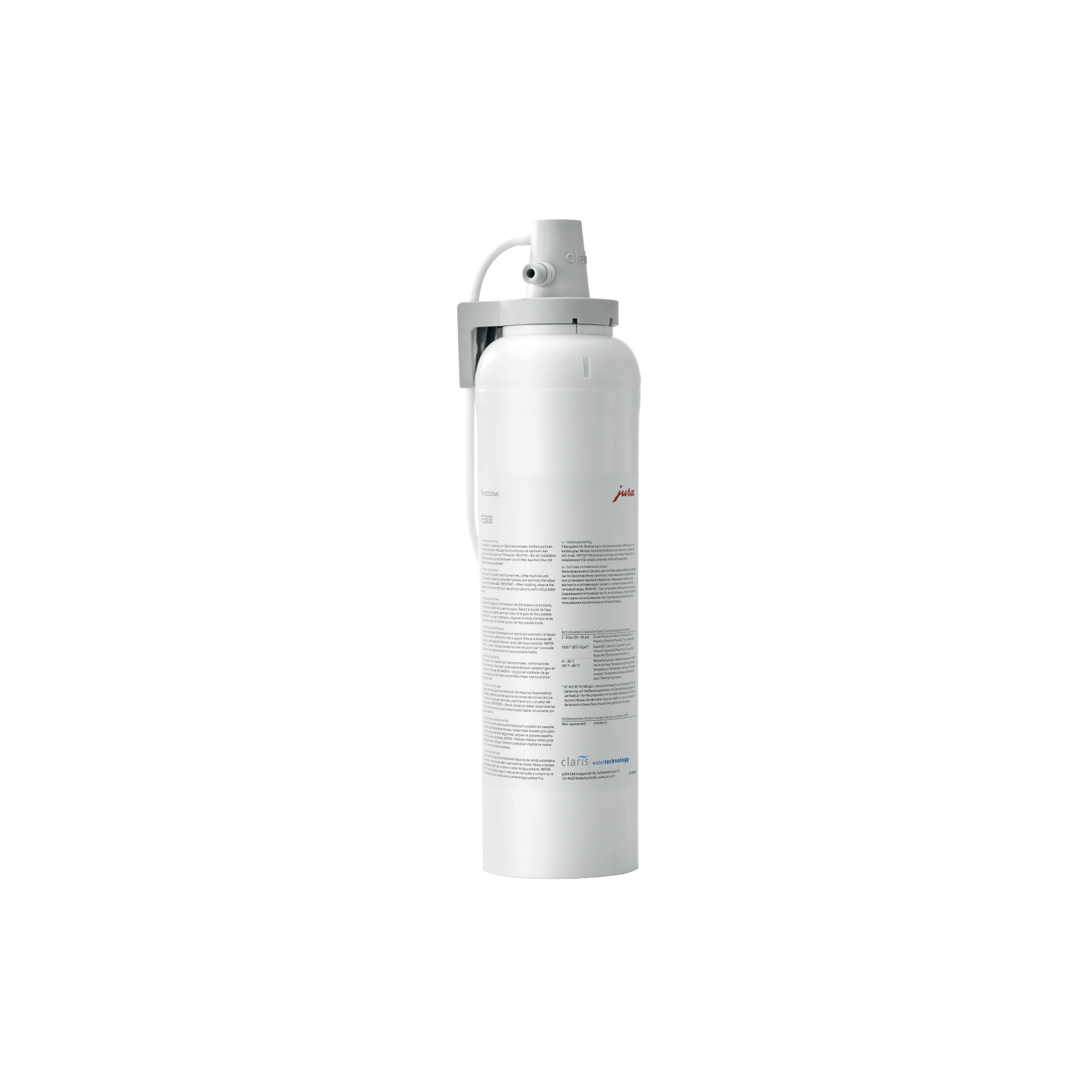 Wasserfilter F3300 für Festwasser