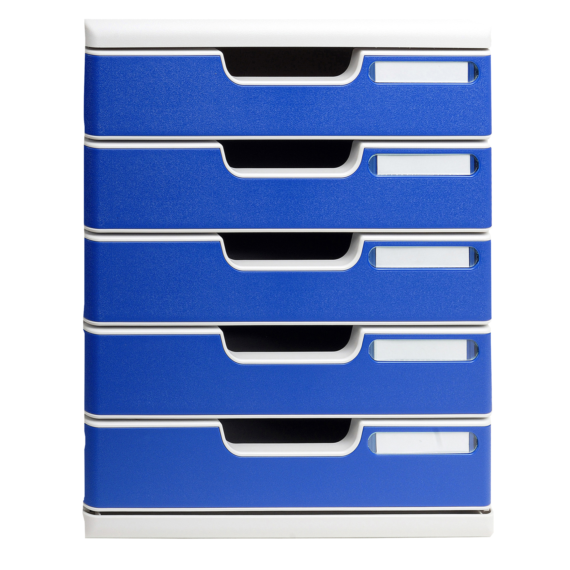 Schubladenbox MODULO, geschlossene Laden