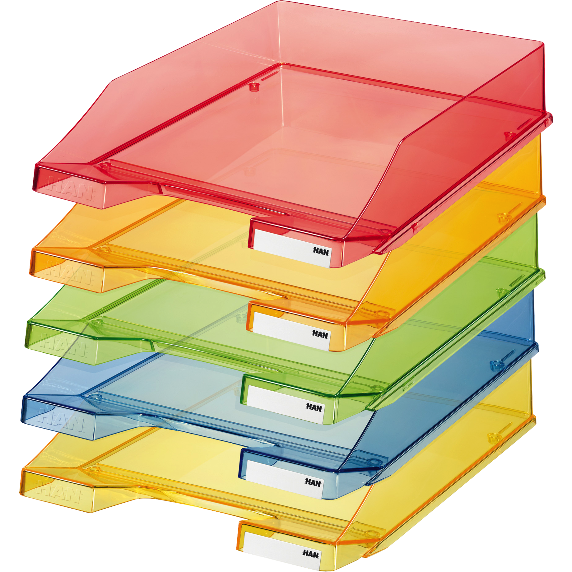 Briefablage KLASSIK transparent