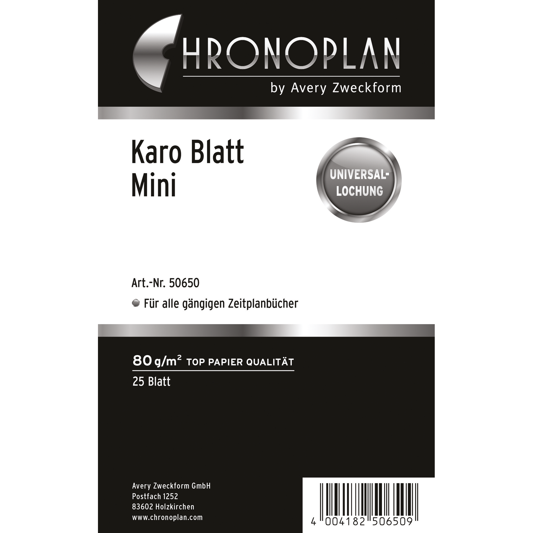 Formblatt Mini