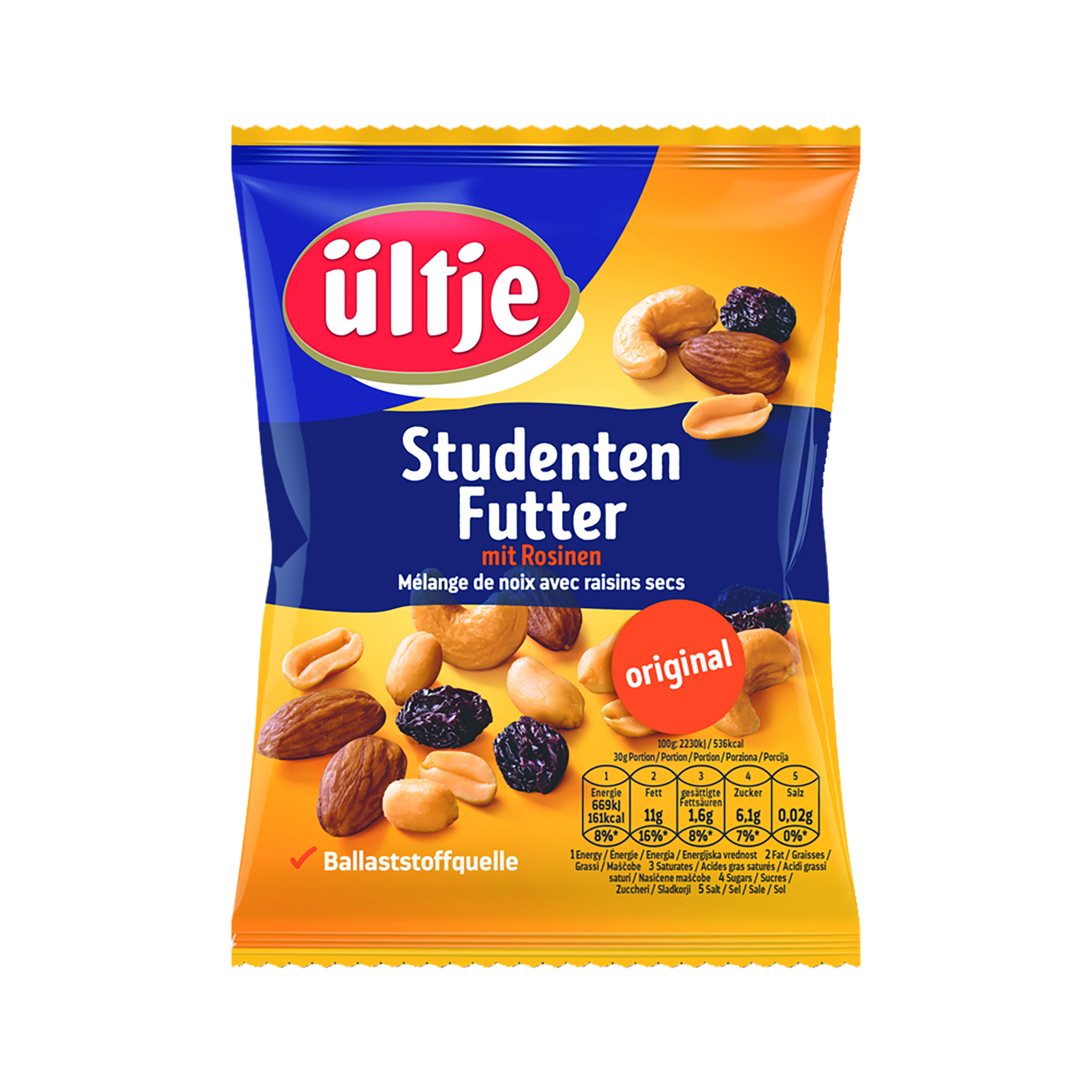 Studentenfutter original