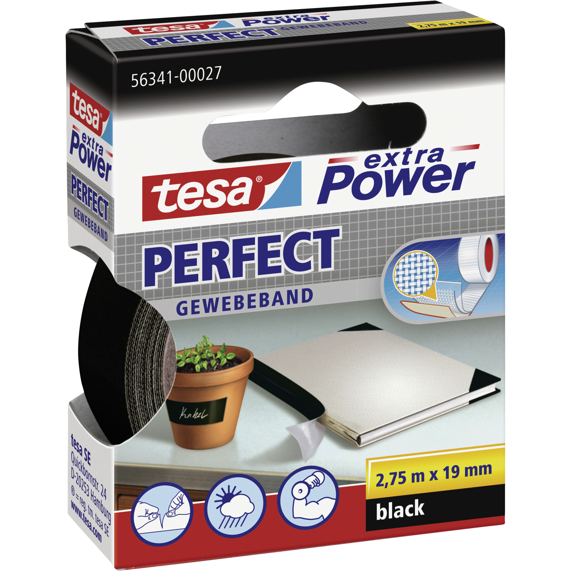 extra Power® Perfect Gewebeklebeband