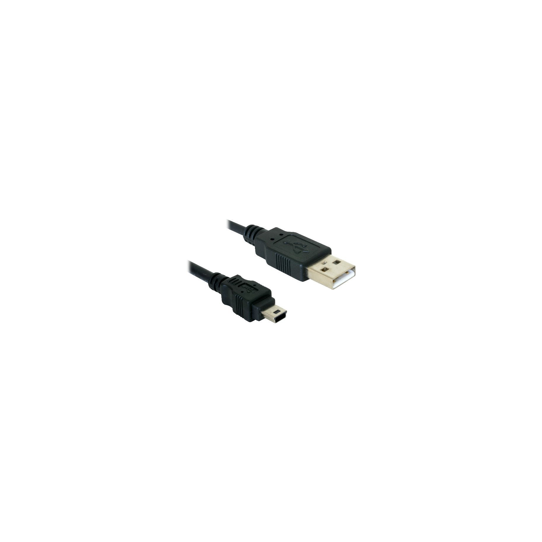 USB-Kabel 2.0 - Mini-USB, Typ B (M) zu USB (M)
