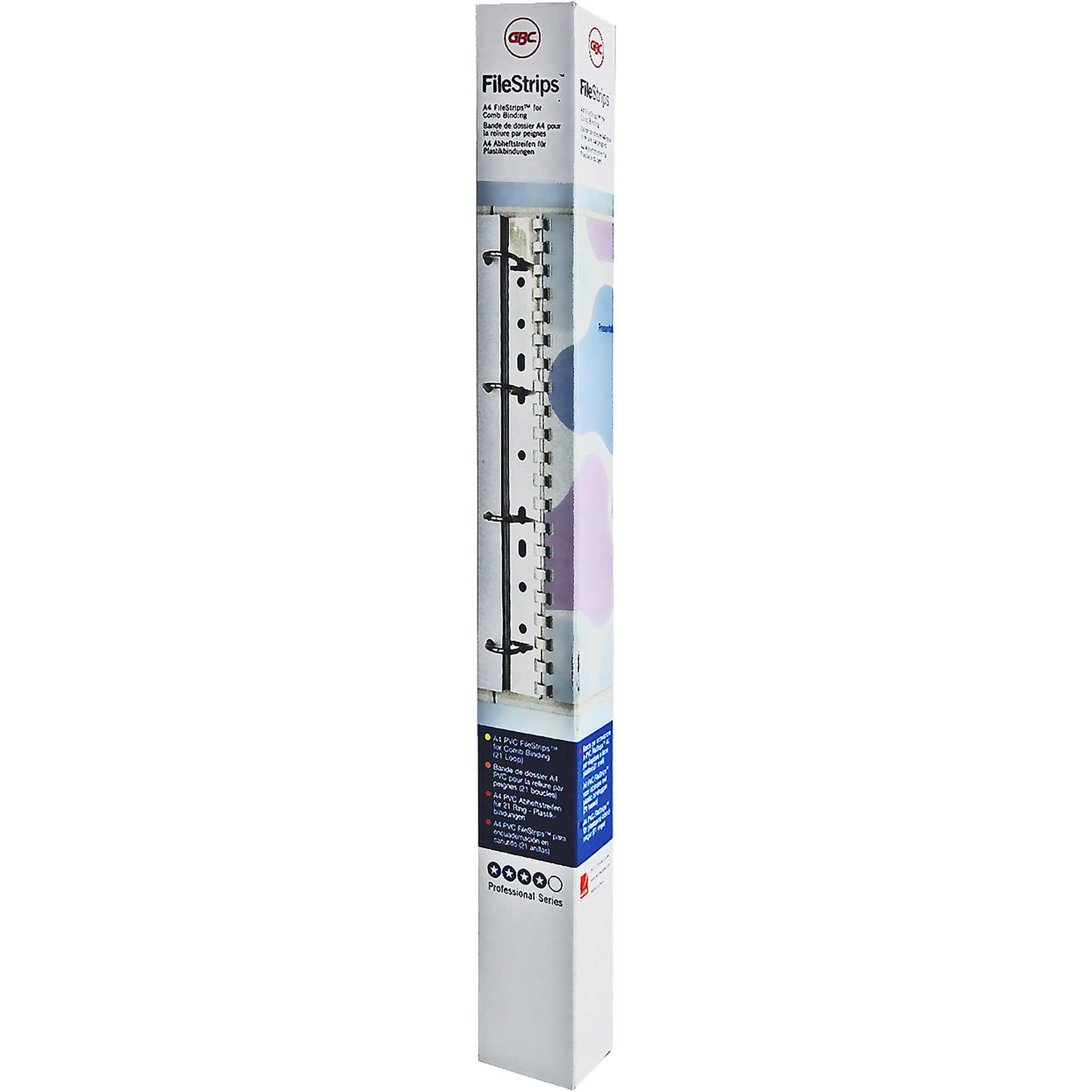 FileStrip für Draht- und ClickBind® Bindung