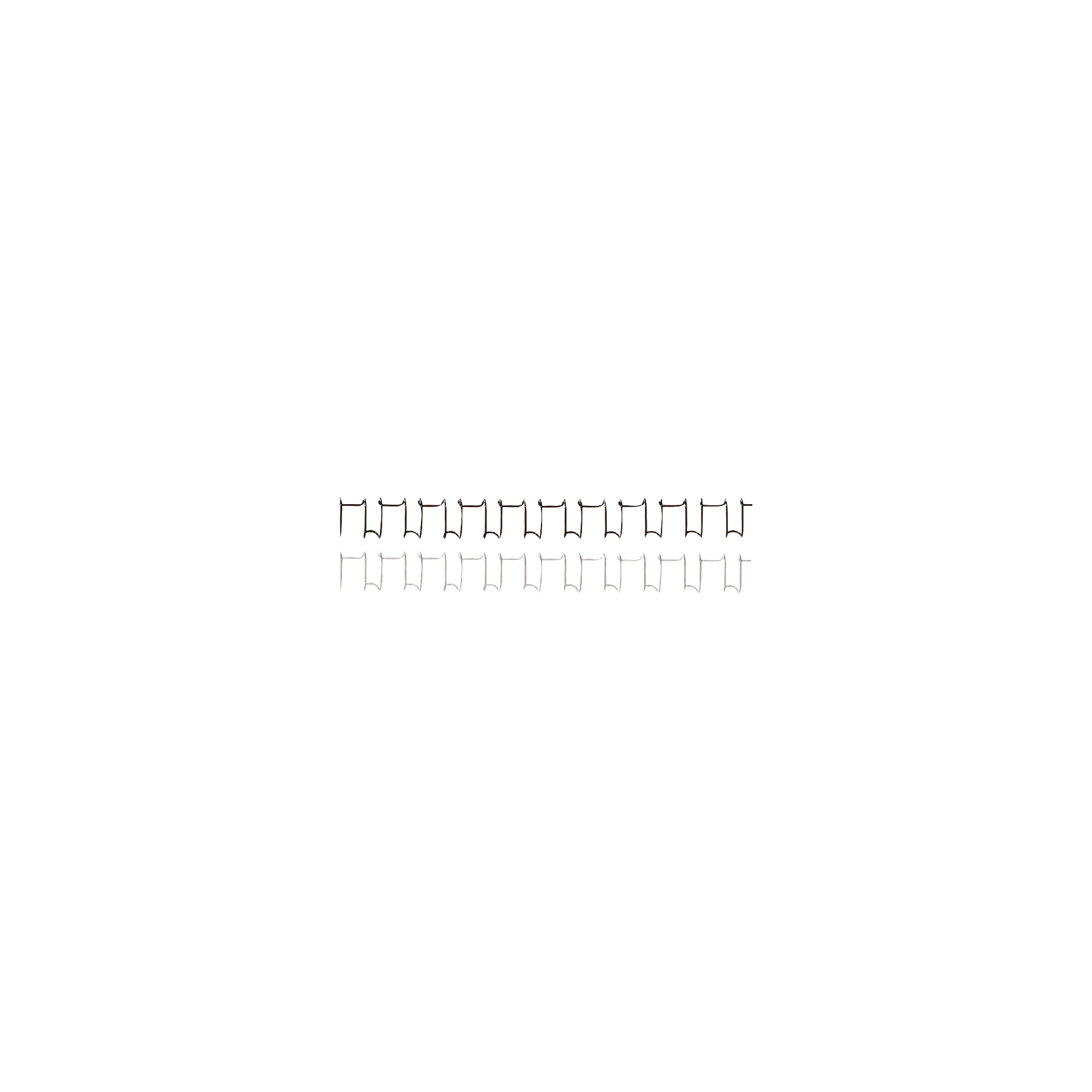 Drahtbinderücken WireBind® 21
