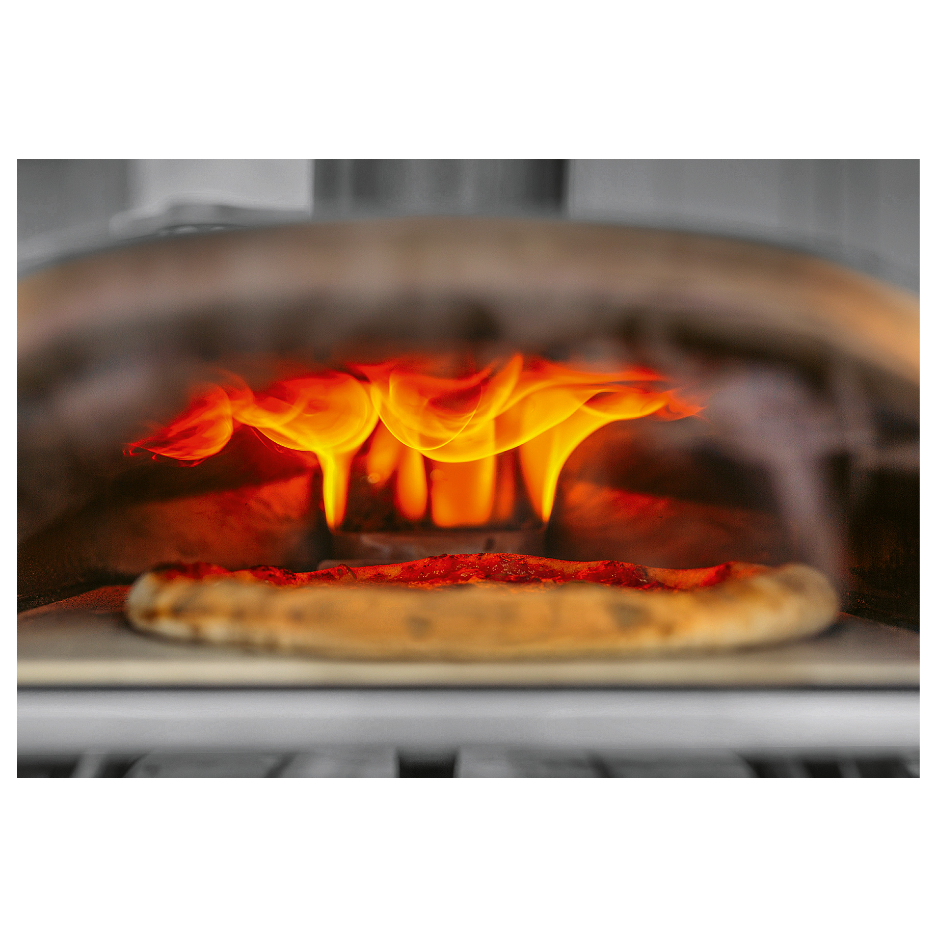 Outdoor Pizzaofen Fyra 12 für Holzpellets