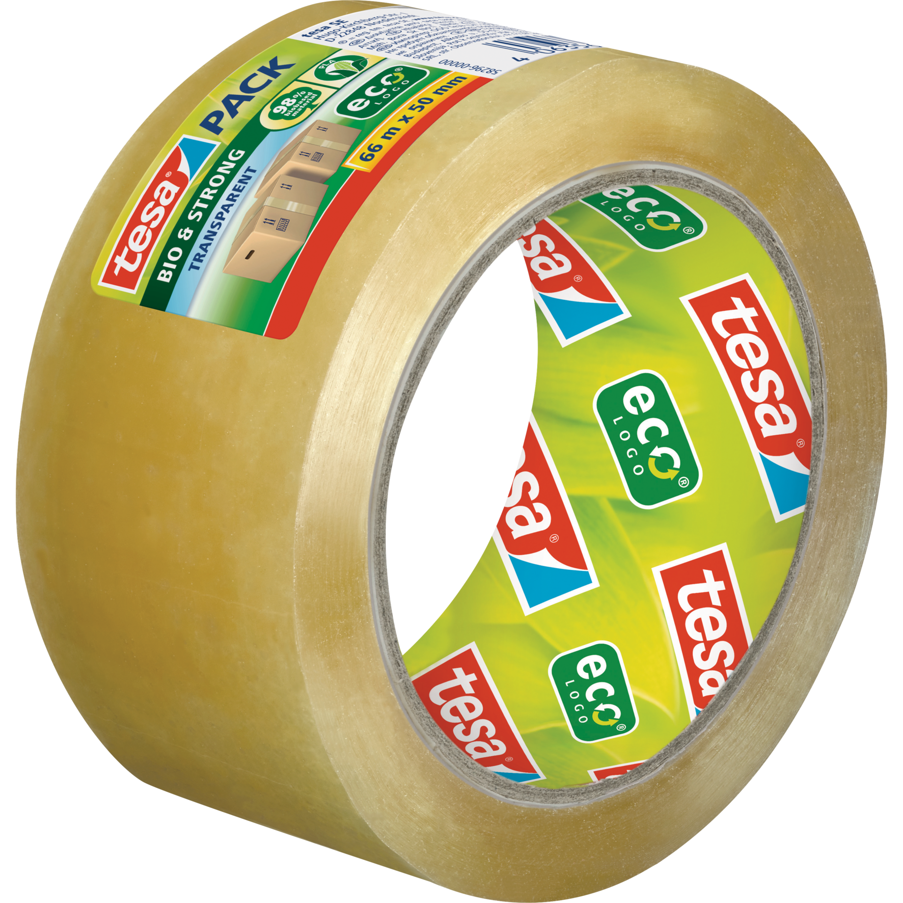 tesapack® Bio & Strong
