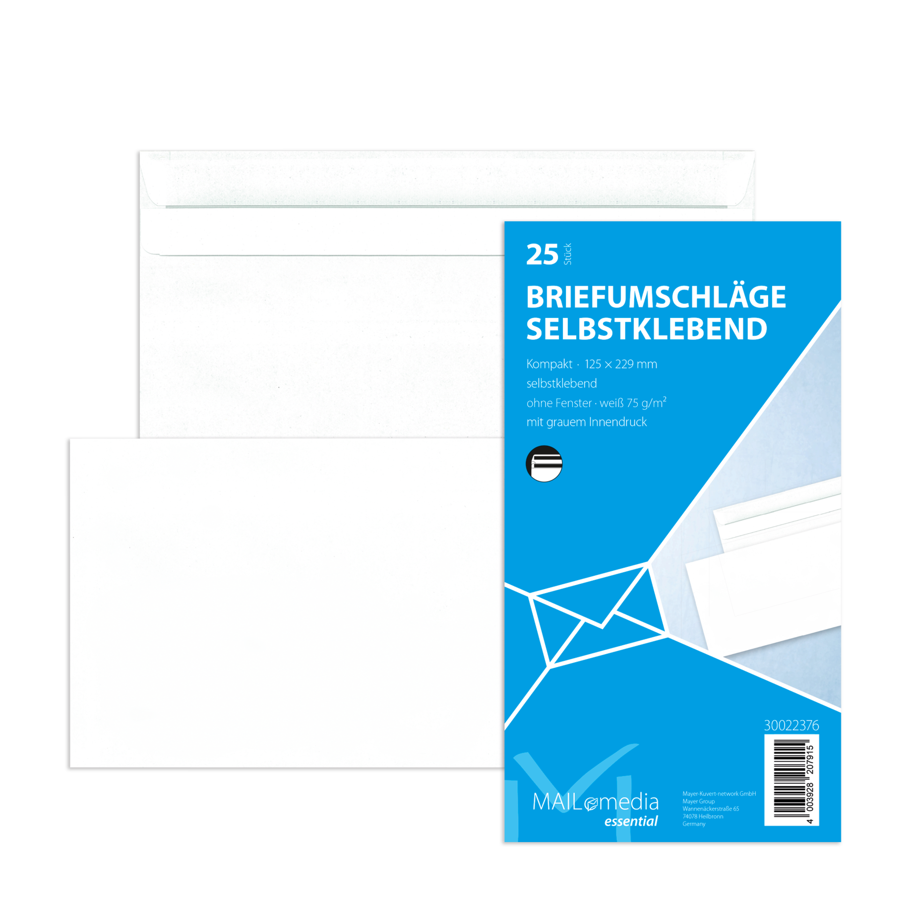 Briefumschlag MAILmedia Kompakt