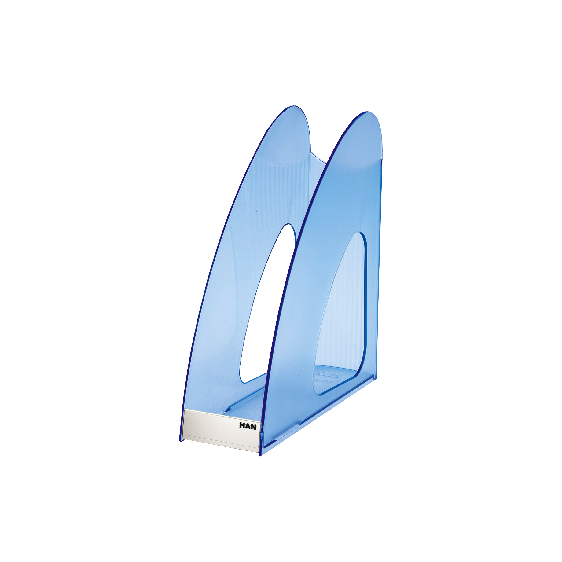 Stehsammler TWIN transparent
