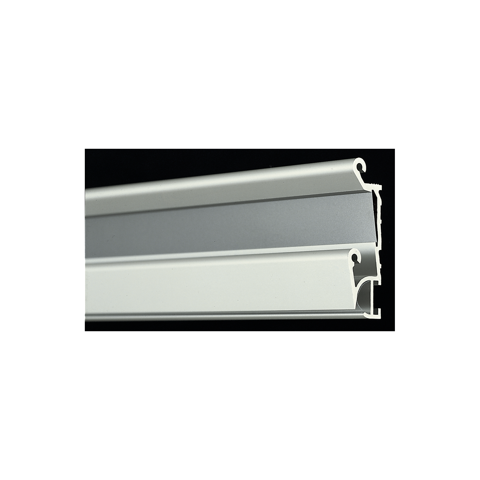 Wandschienensysteme VisuLine DUO-Leiste