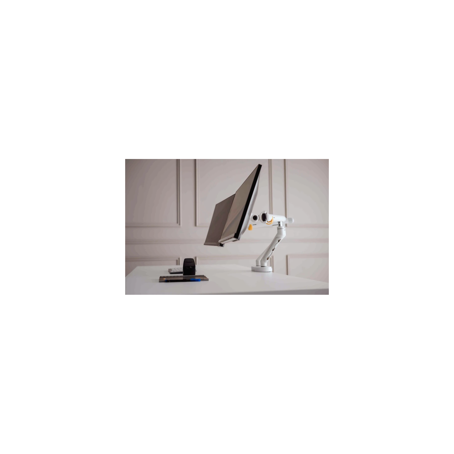 Monitorarm BE Flexible Dual