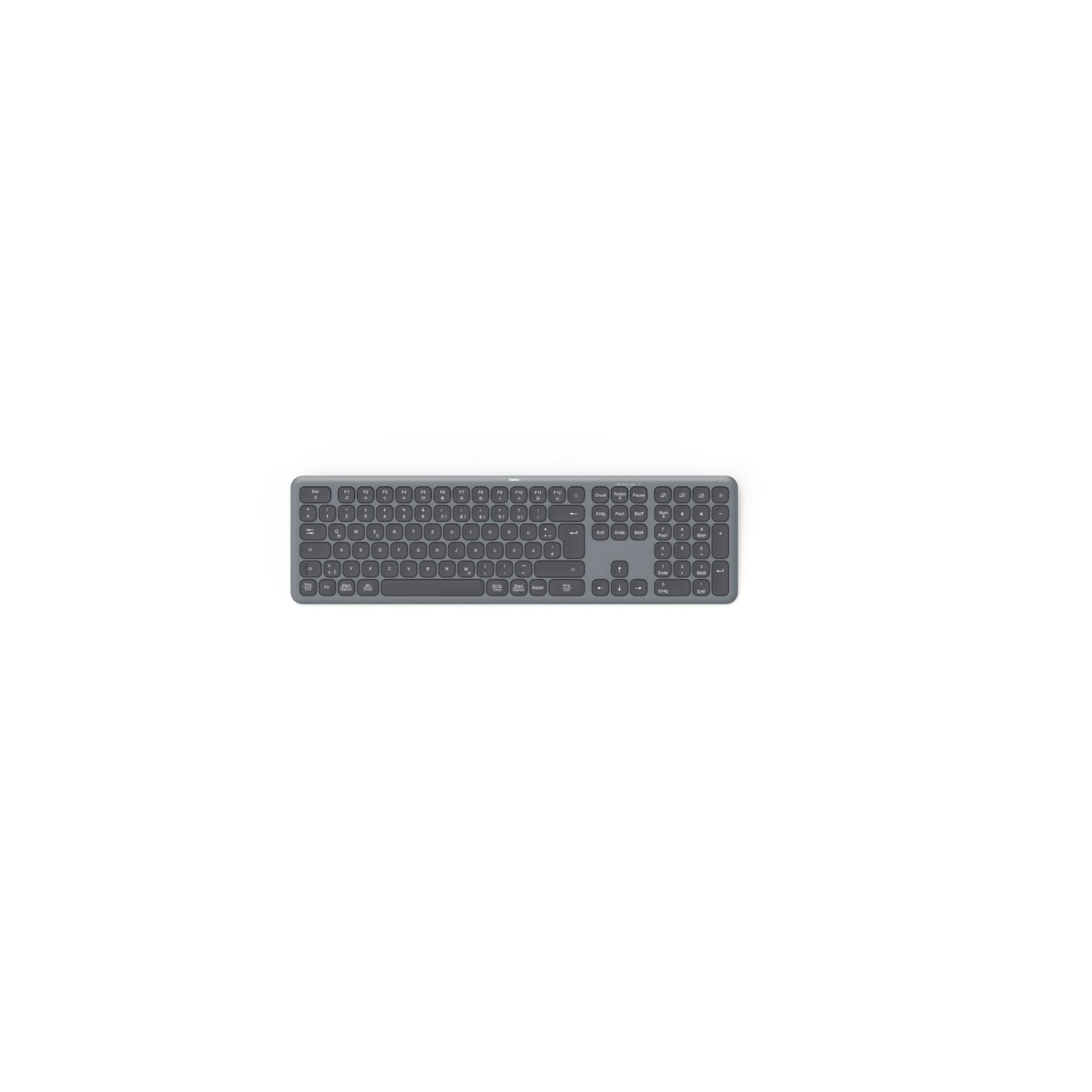 Multi-Device-Tastatur "WK-550", kabellos