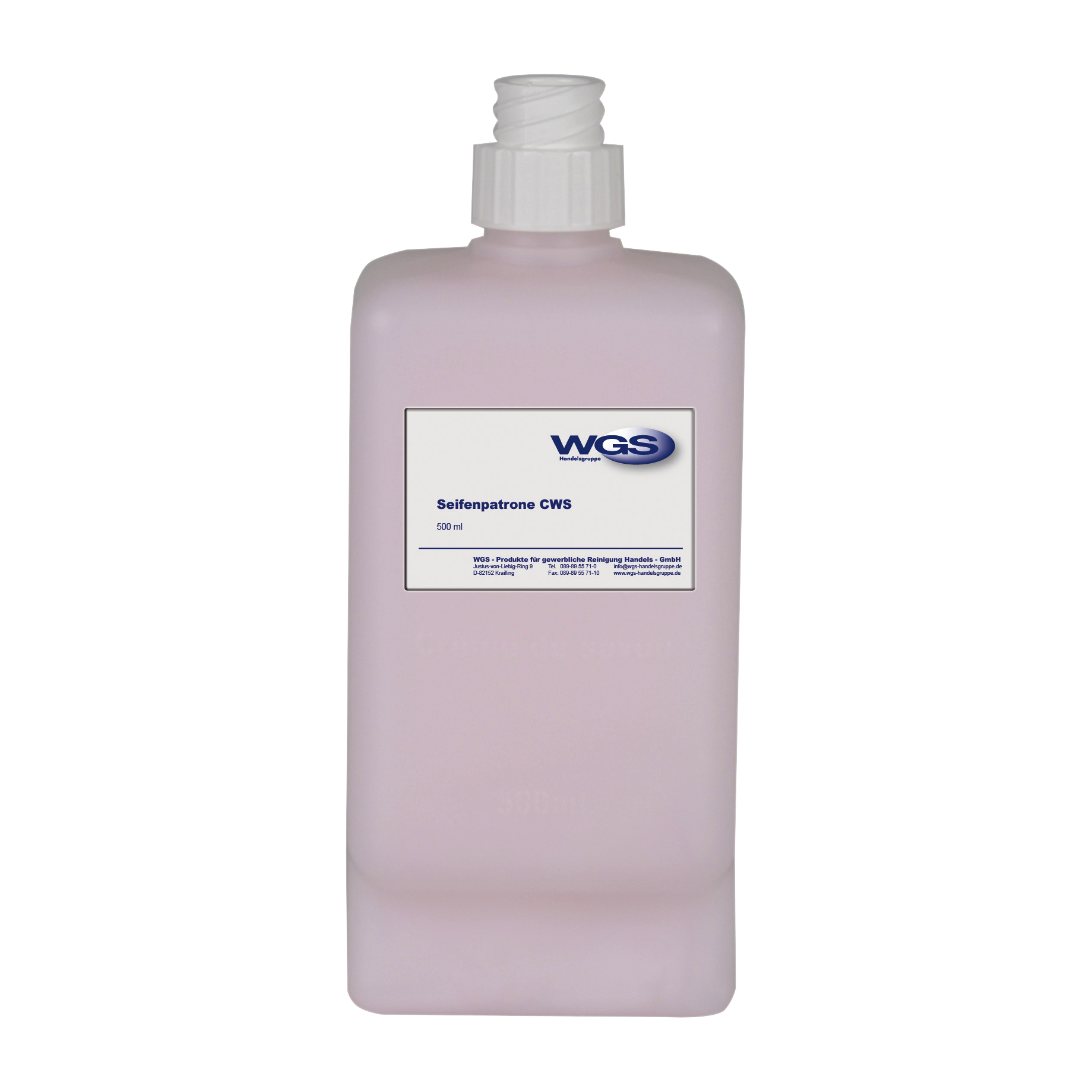 Seifenpatrone Rose für CWS-Spender
