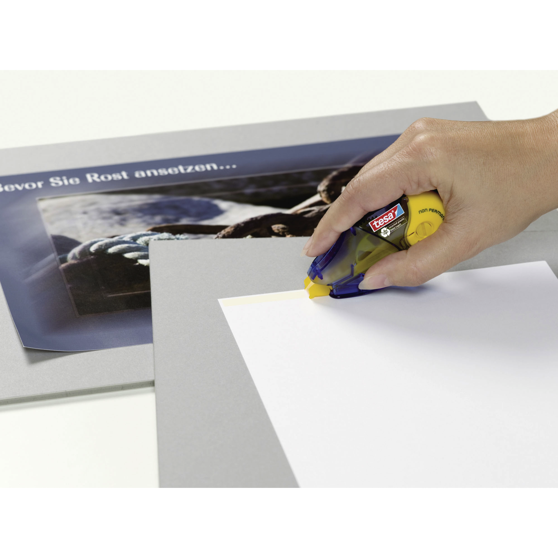 Kleberoller ecoLogo® - wieder ablösbar