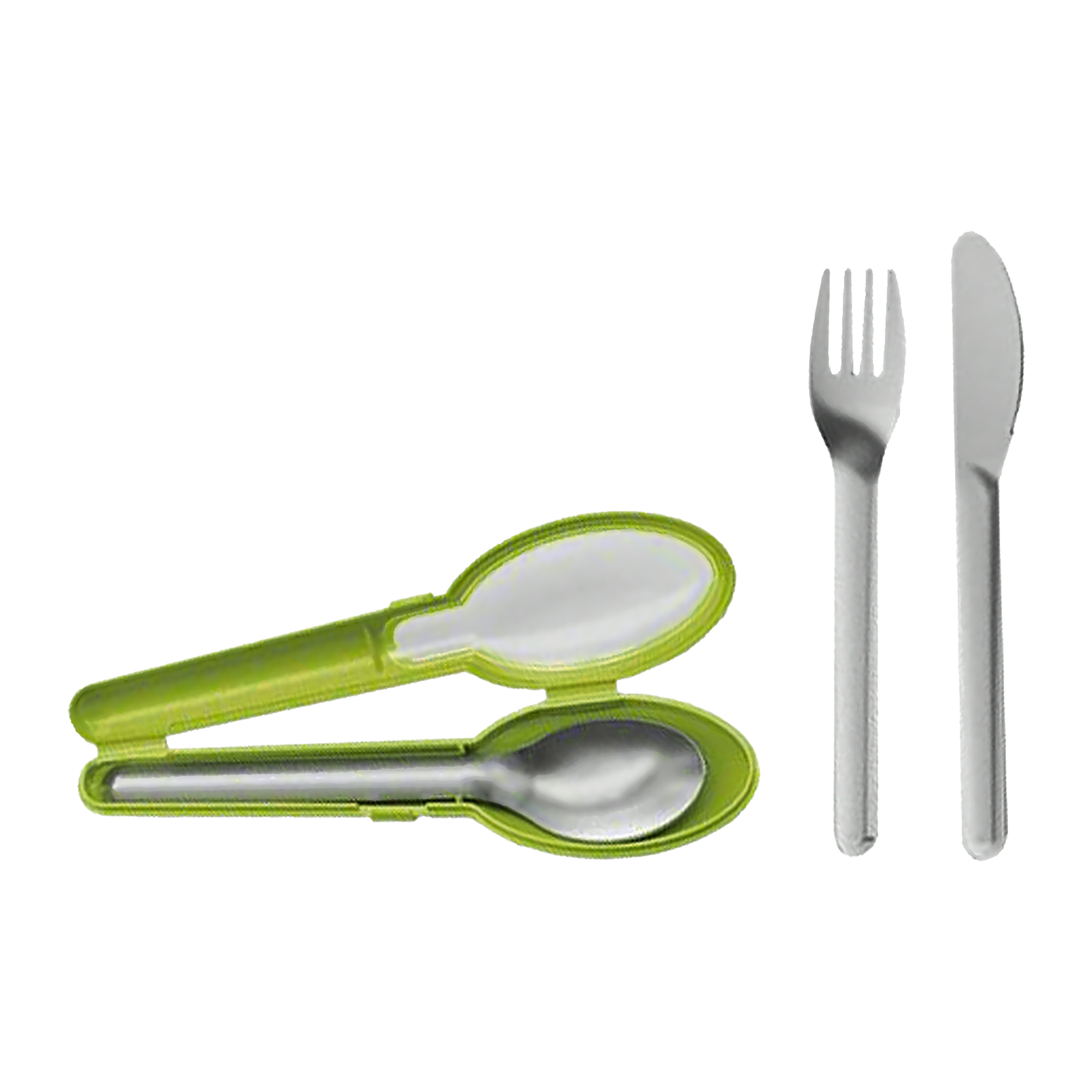 Besteck-Set Clip & Go, 3er Set