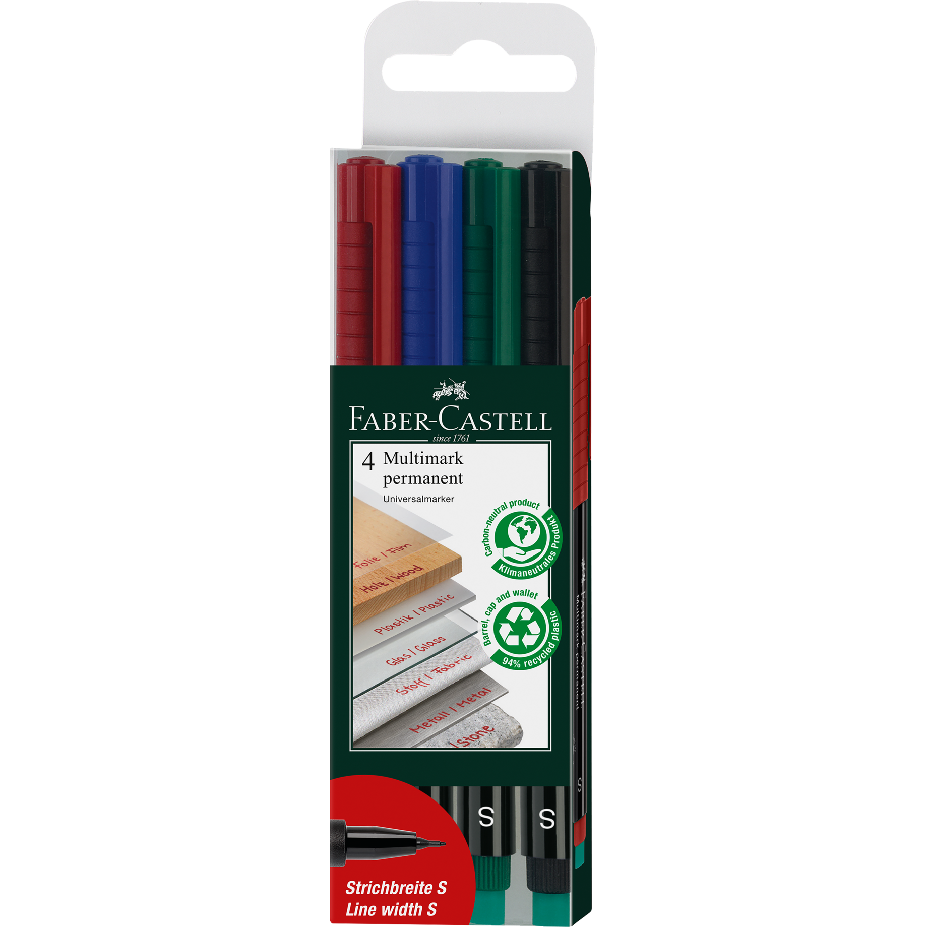 Marker MULTIMARK, wasserfest