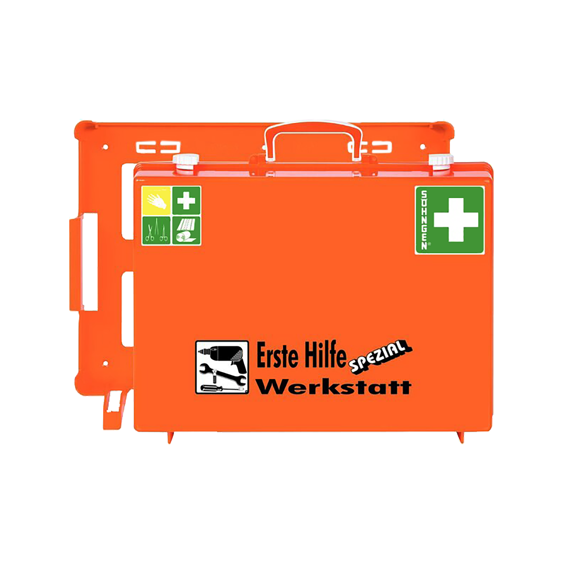 Erste-Hilfe-Koffer SPEZIAL MT-CD, Werkstatt