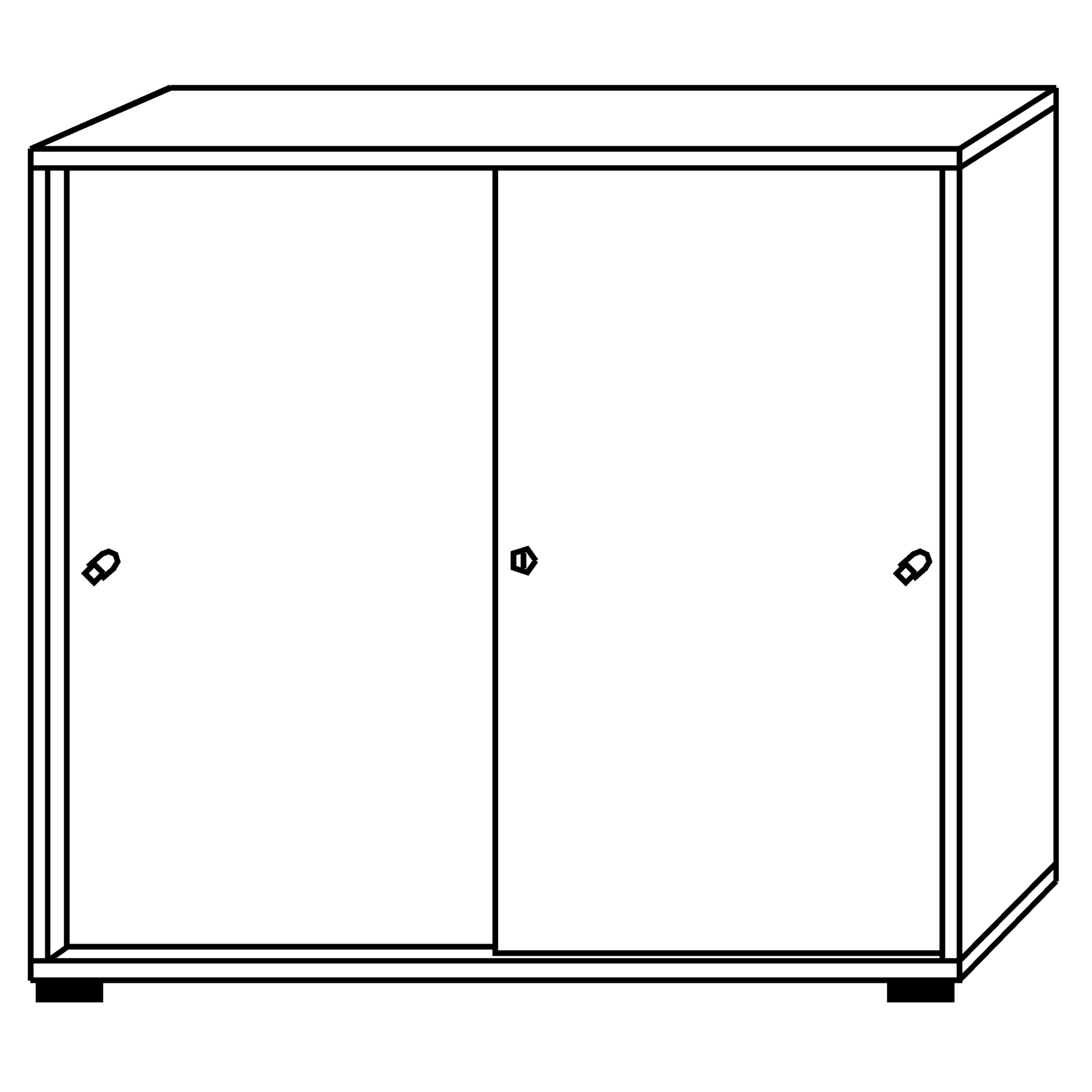 Schiebetürenschrank
