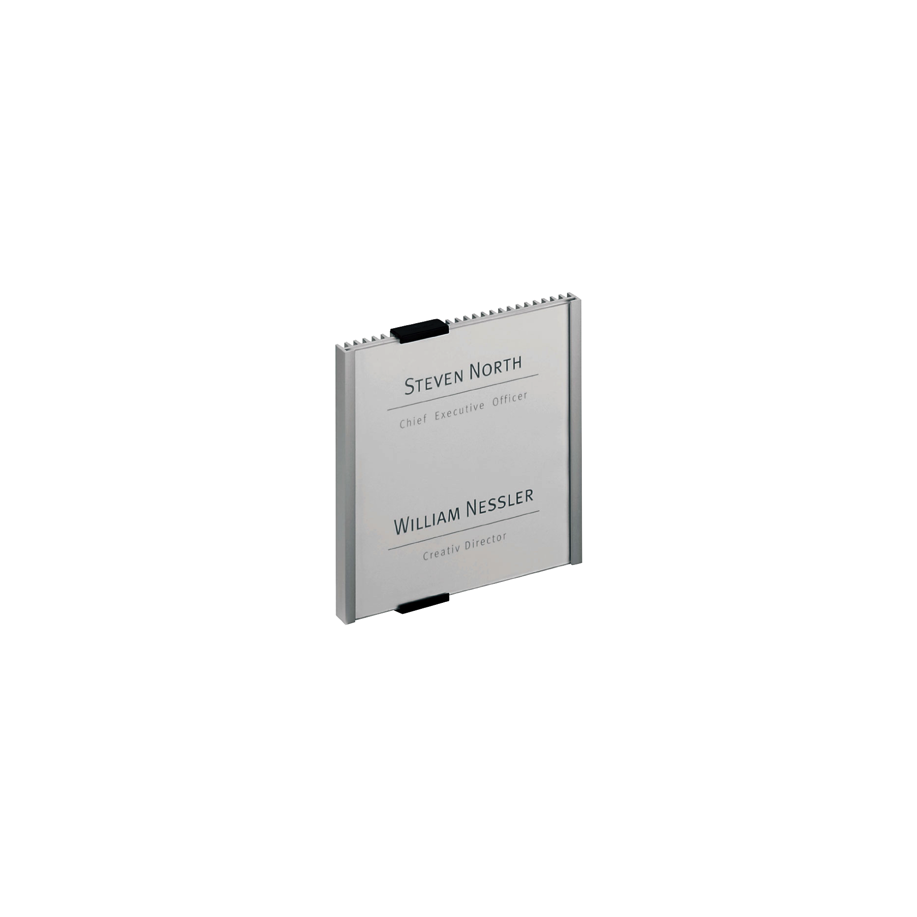 Einsteckschild DOOR SIGN REFILL