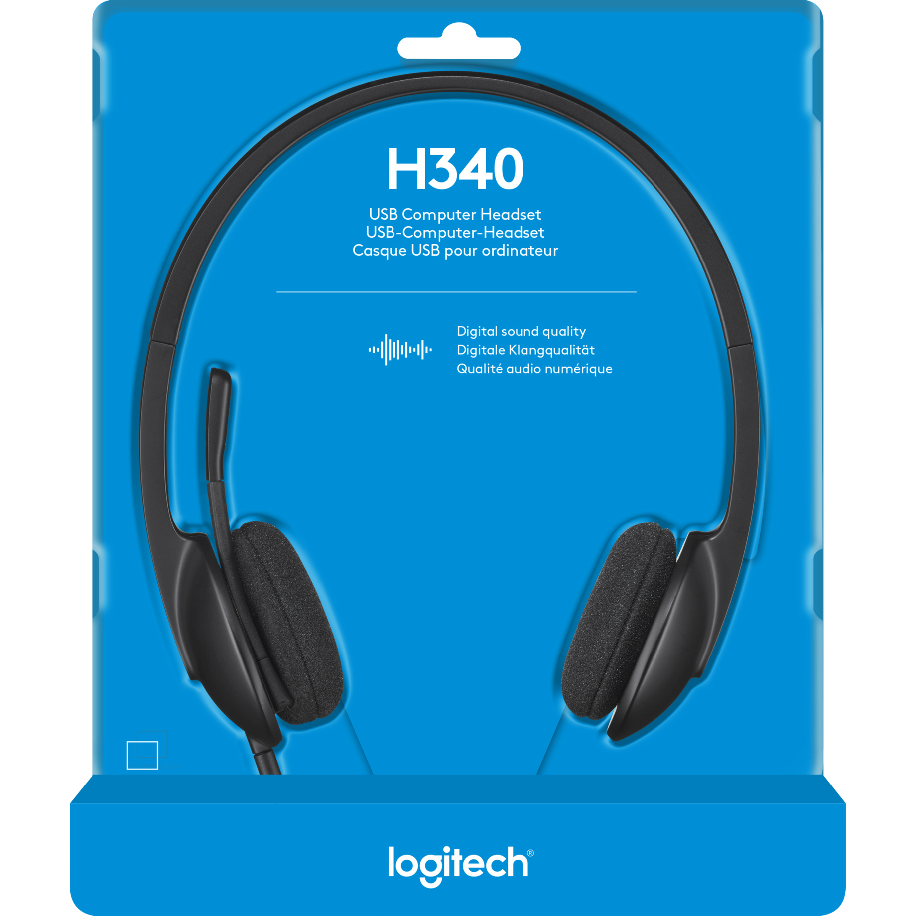 Headset H340, kabelgebunden