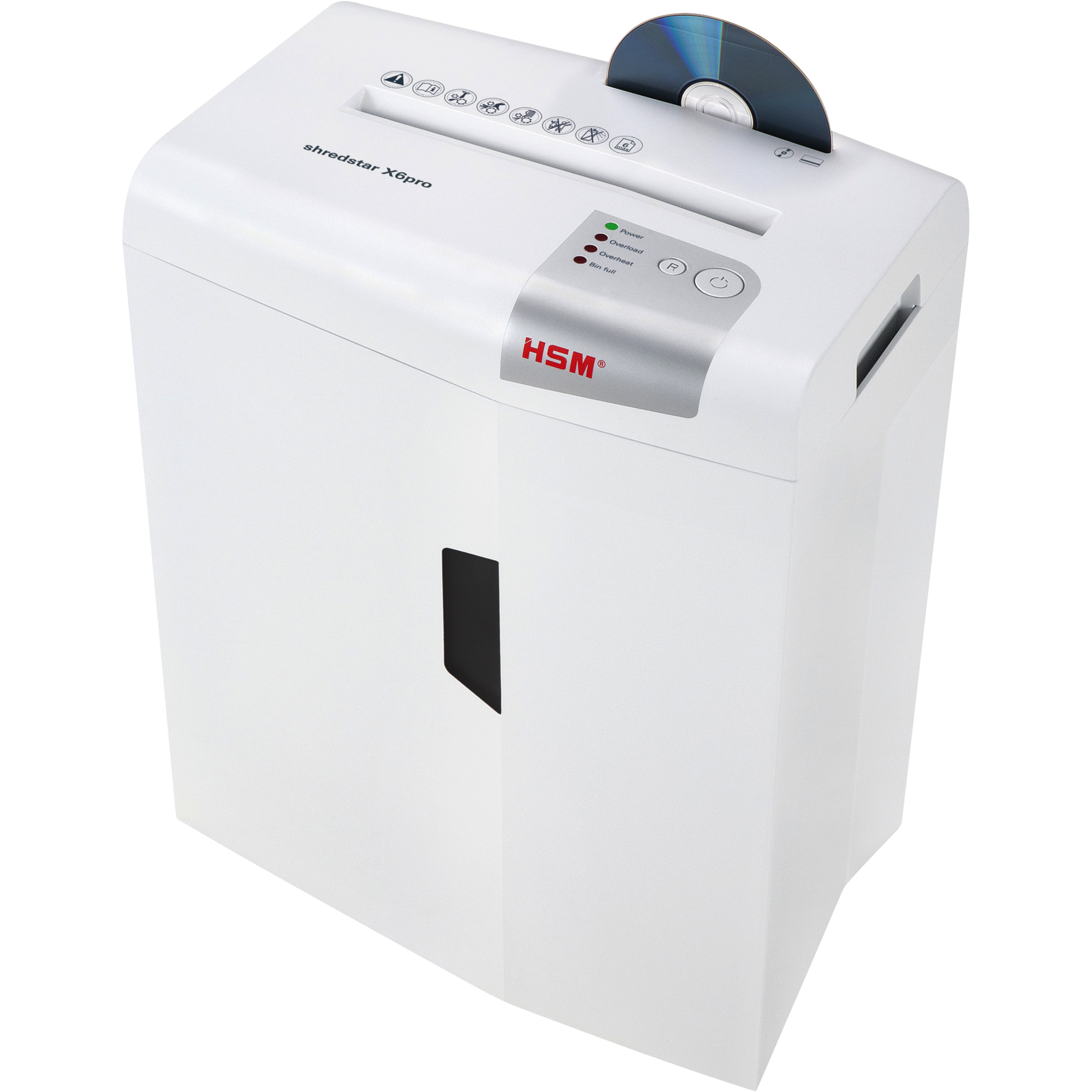 Aktenvernichter shredstar X6pro