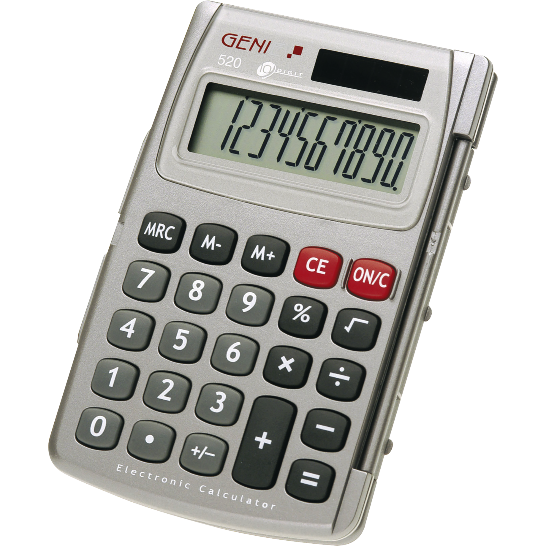 Taschenrechner 520 mit Schutzdeckel