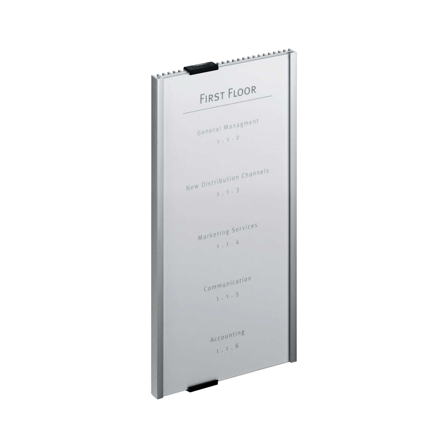 Einsteckschild DOOR SIGN REFILL
