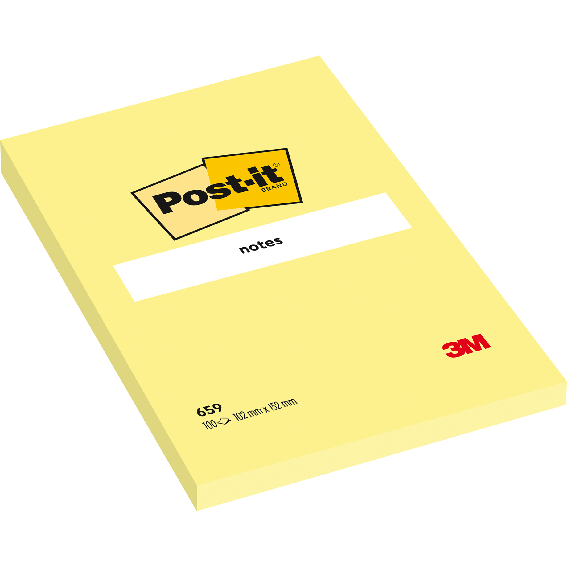 Post-it® Notes, gelb