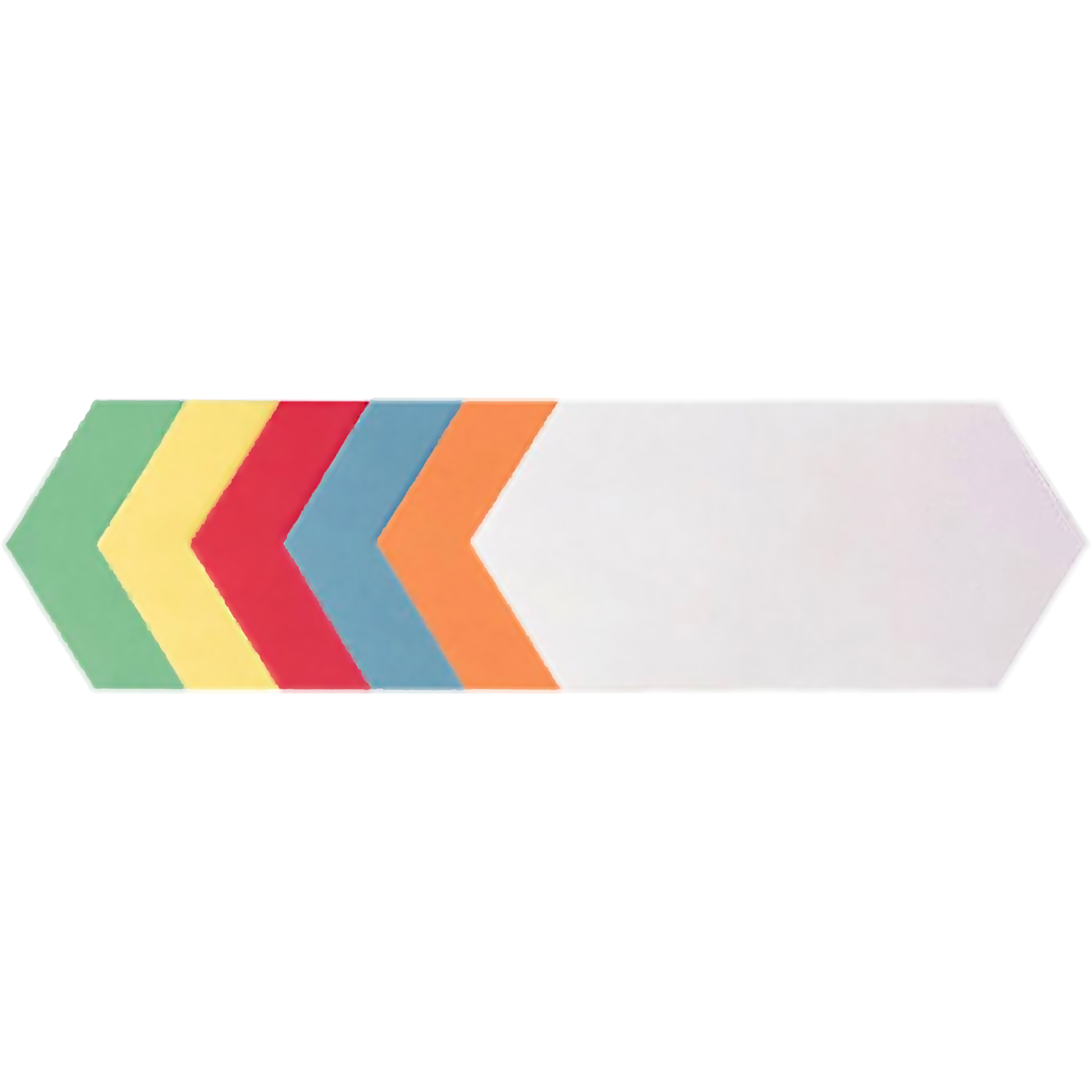 Moderationskarte Rhombus, nicht selbstklebend