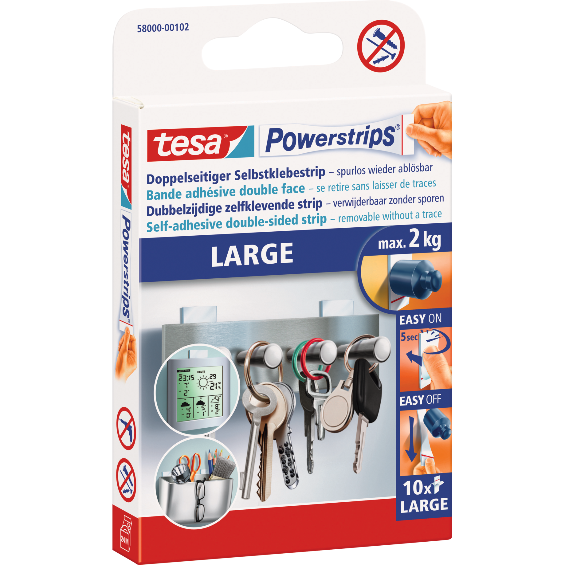 Powerstrips® Large
