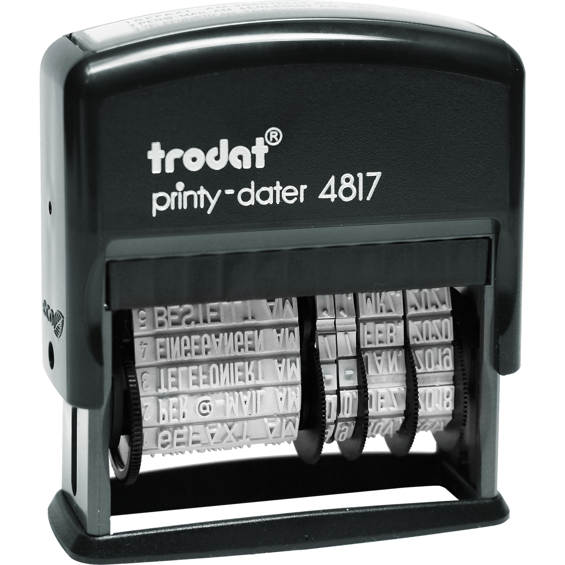 printy™ Wortbandstempel 4817 mit Datum