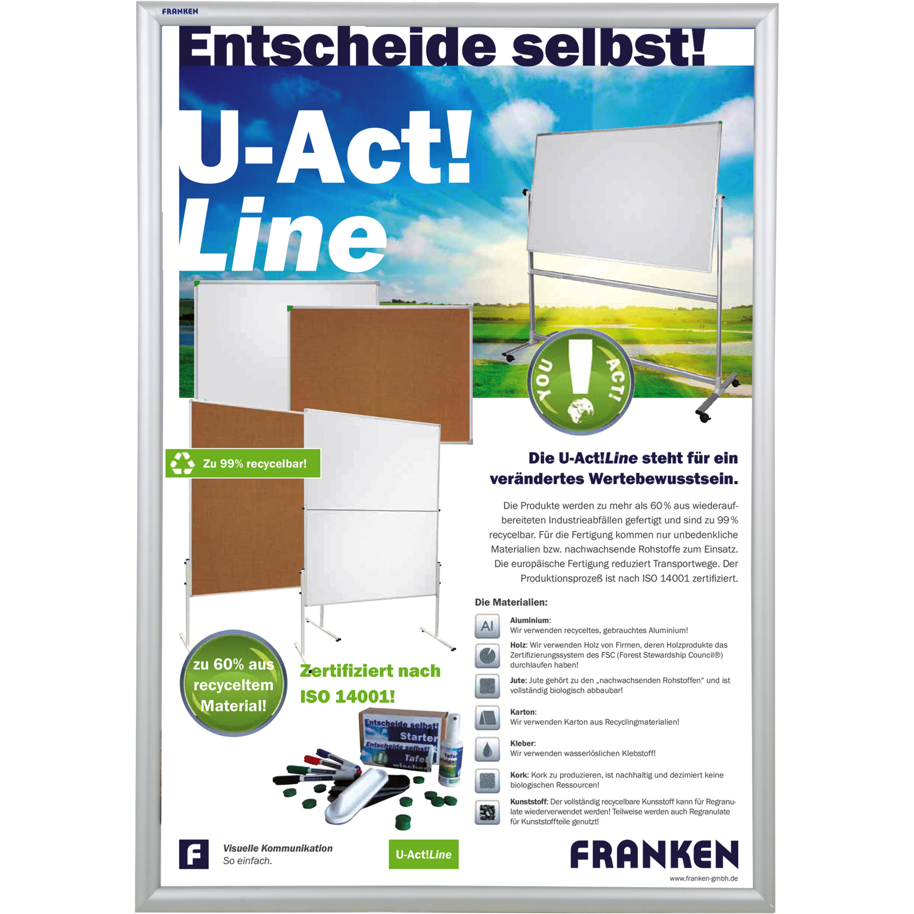 Wechselrahmen Security Feuerfest